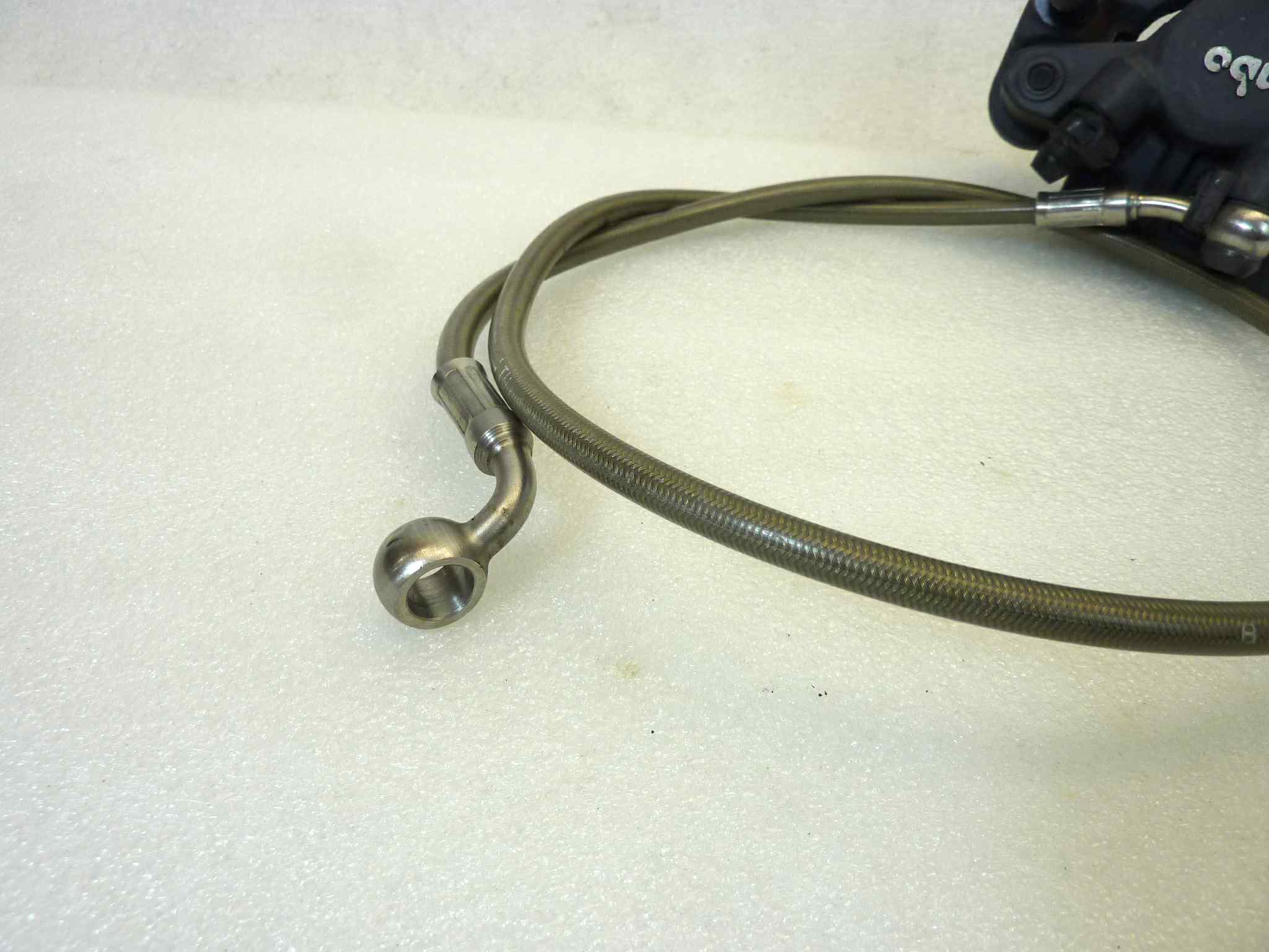 Pinza freno anteriore con tubo Bmw 650 CS Scarver - immagine 9