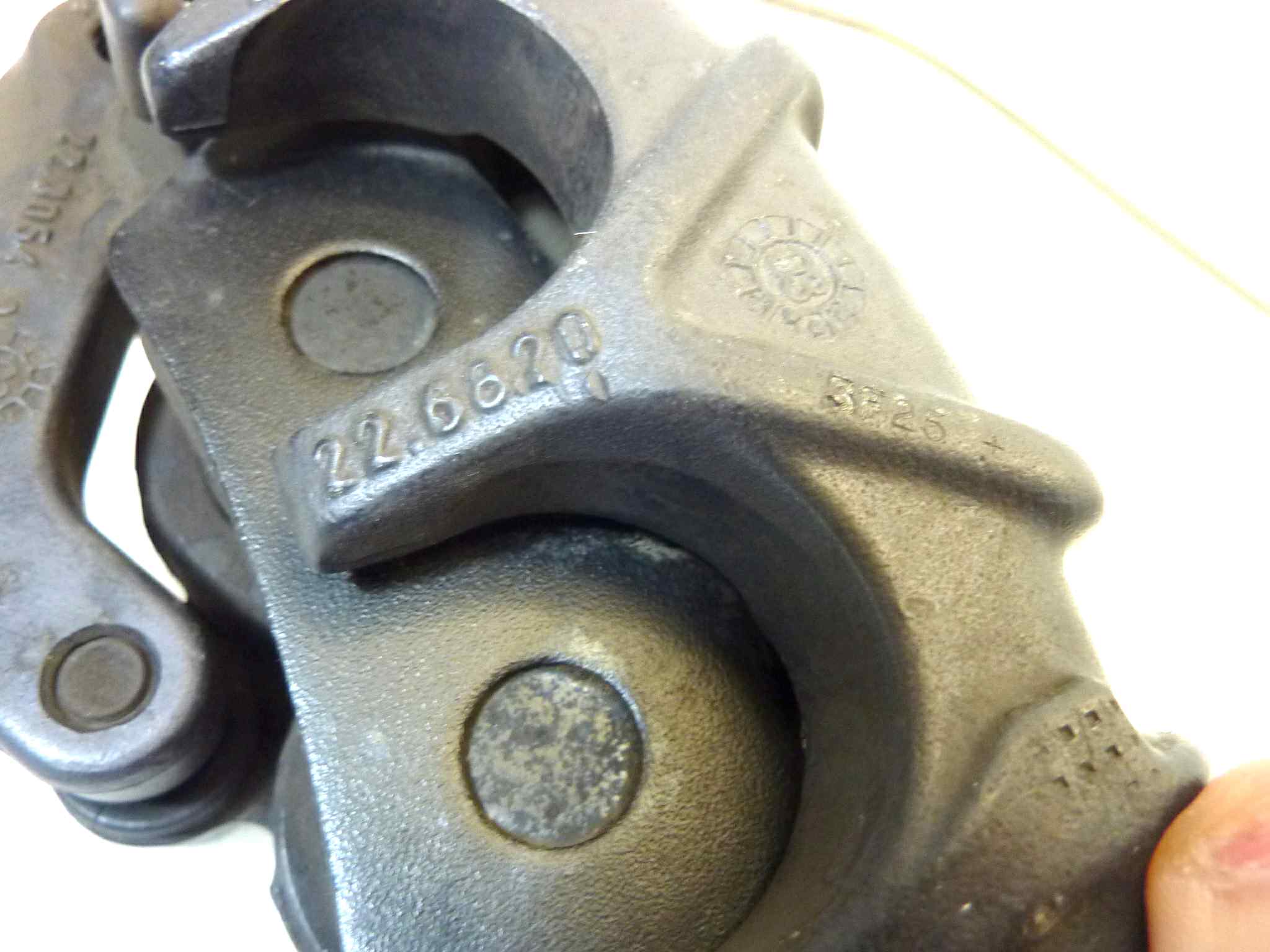 Pinza freno anteriore con tubo Bmw 650 CS Scarver - immagine 12