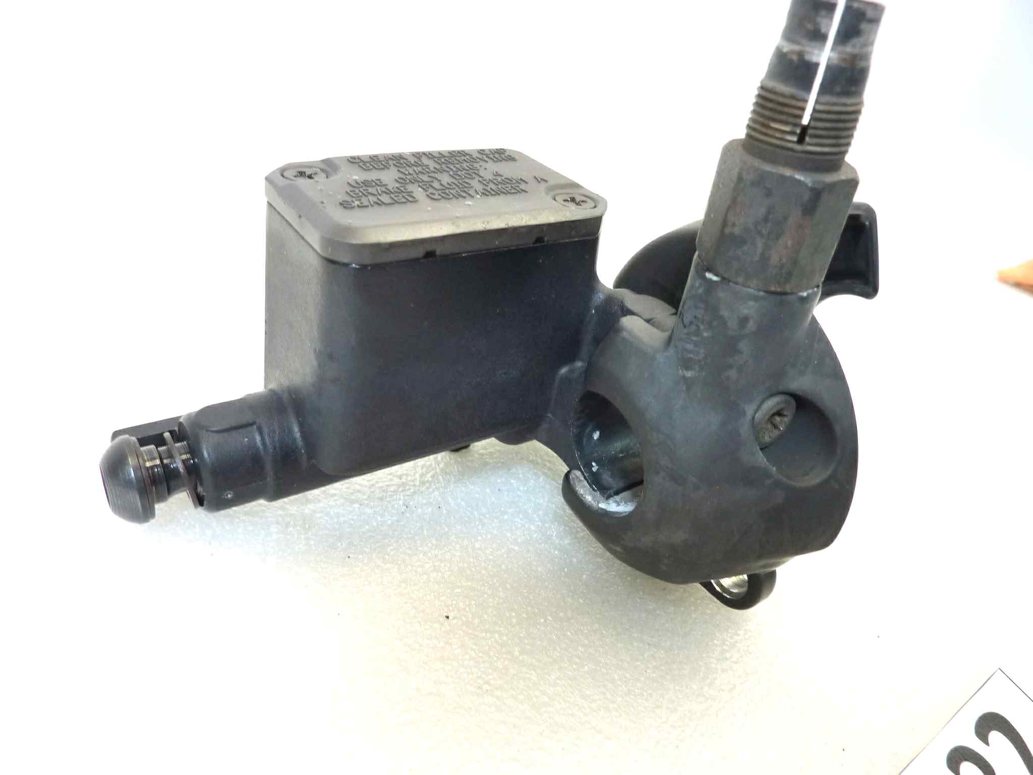 Pompa freno anteriore con leva Bmw 650 CS Scarver - immagine 2