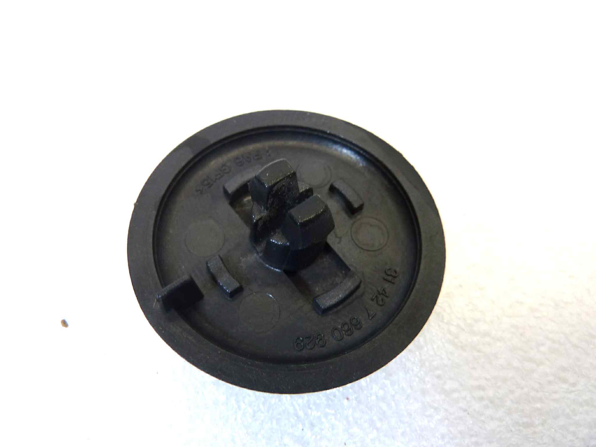 Tappo logo piastra di sterzo Bmw 650 CS Scarver - immagine 3