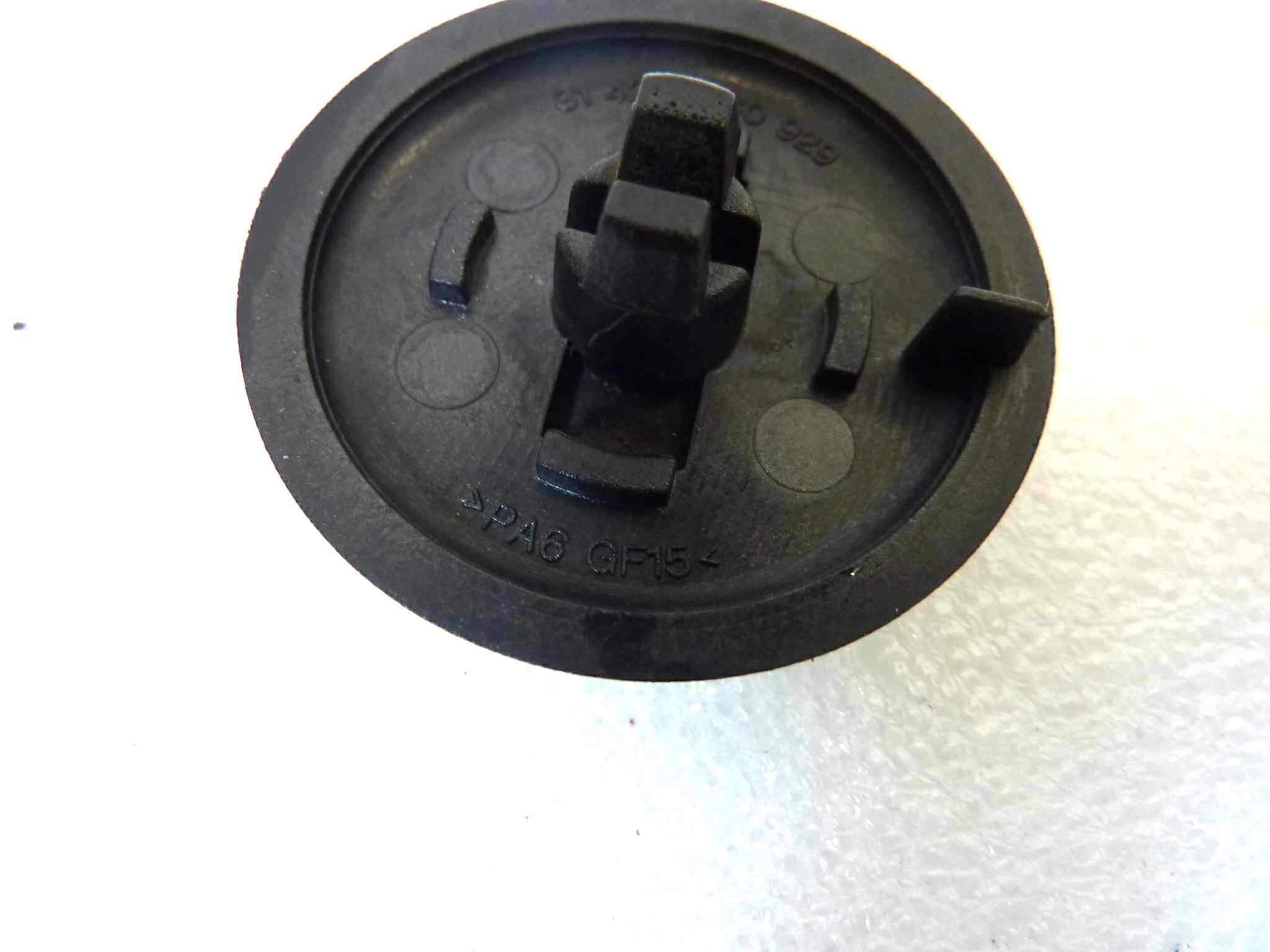 Tappo logo piastra di sterzo Bmw 650 CS Scarver - immagine 4