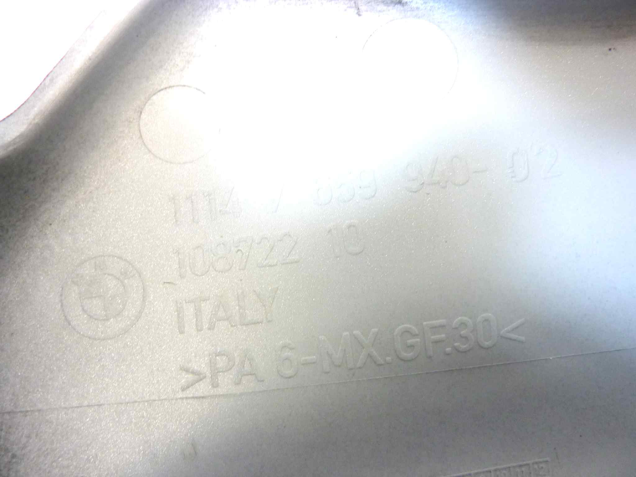 Copri pignone carter Bmw 650 CS Scarver - immagine 7