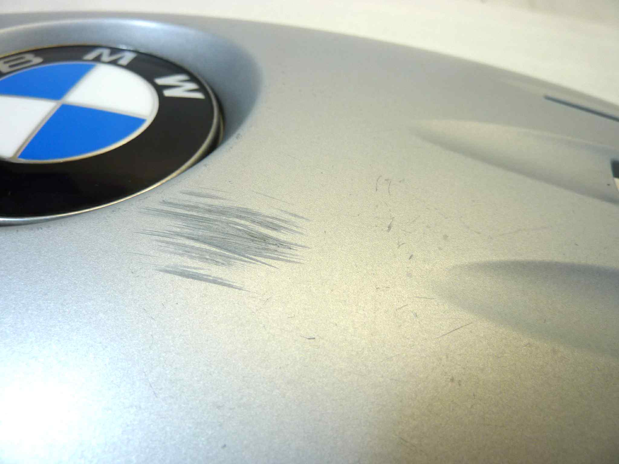 Fianchetto logo carena sinistra Bmw 650 CS Scarver - immagine 3