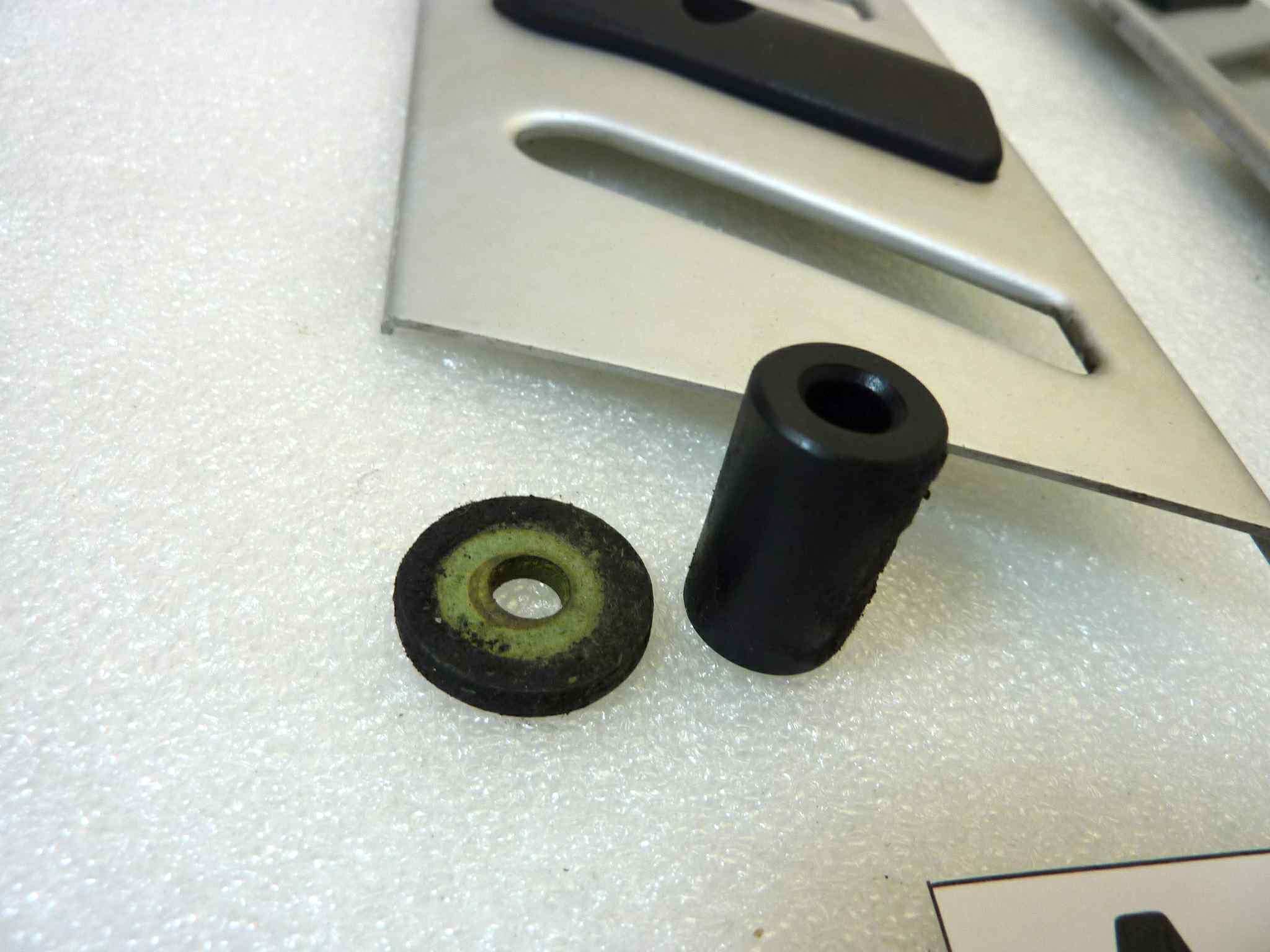 Protezioni laterali telaio Bmw 650 CS Scarver - immagine 2