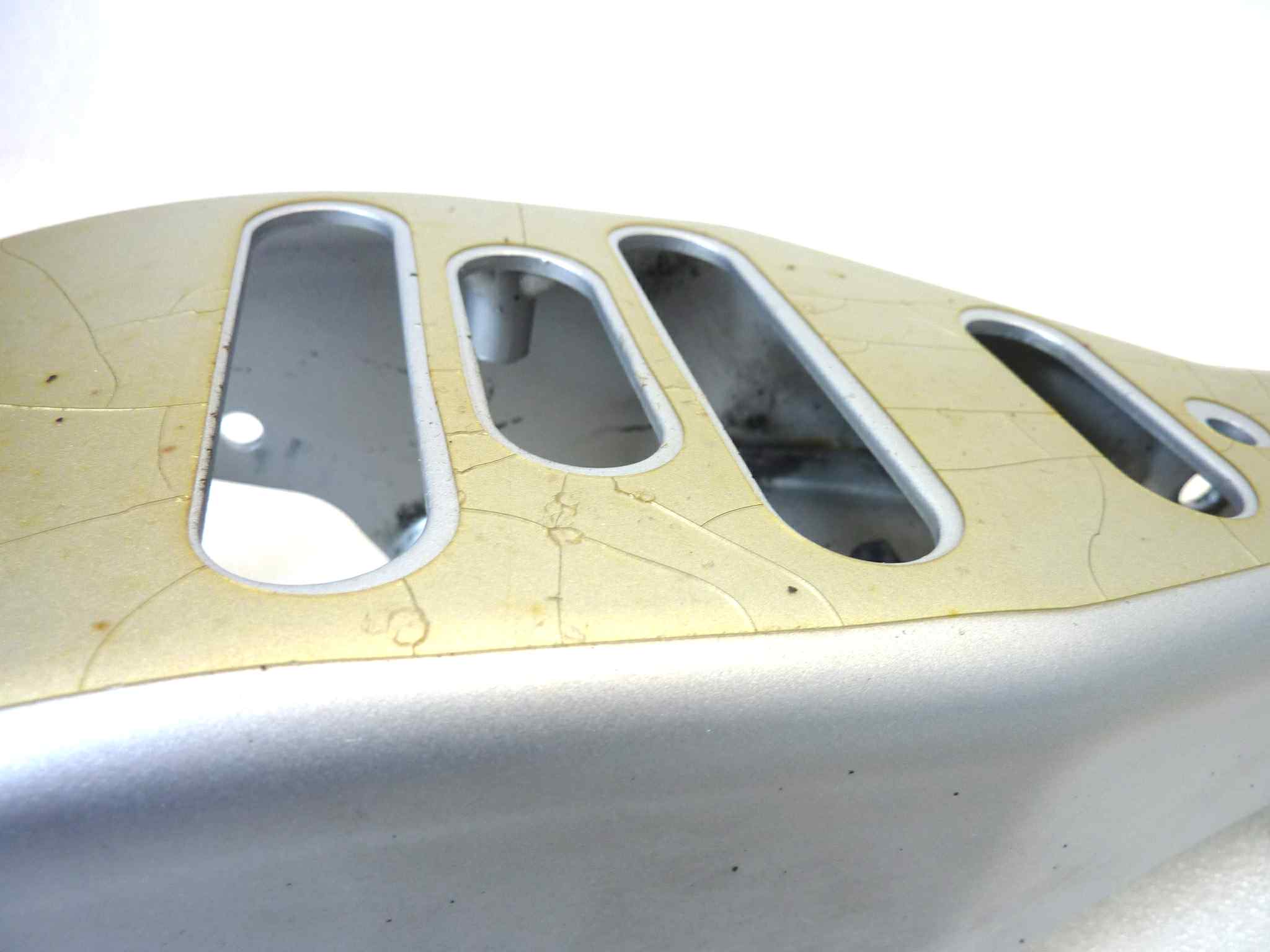 Culla telaio supporto motore Bmw 650 CS Scarver - immagine 3