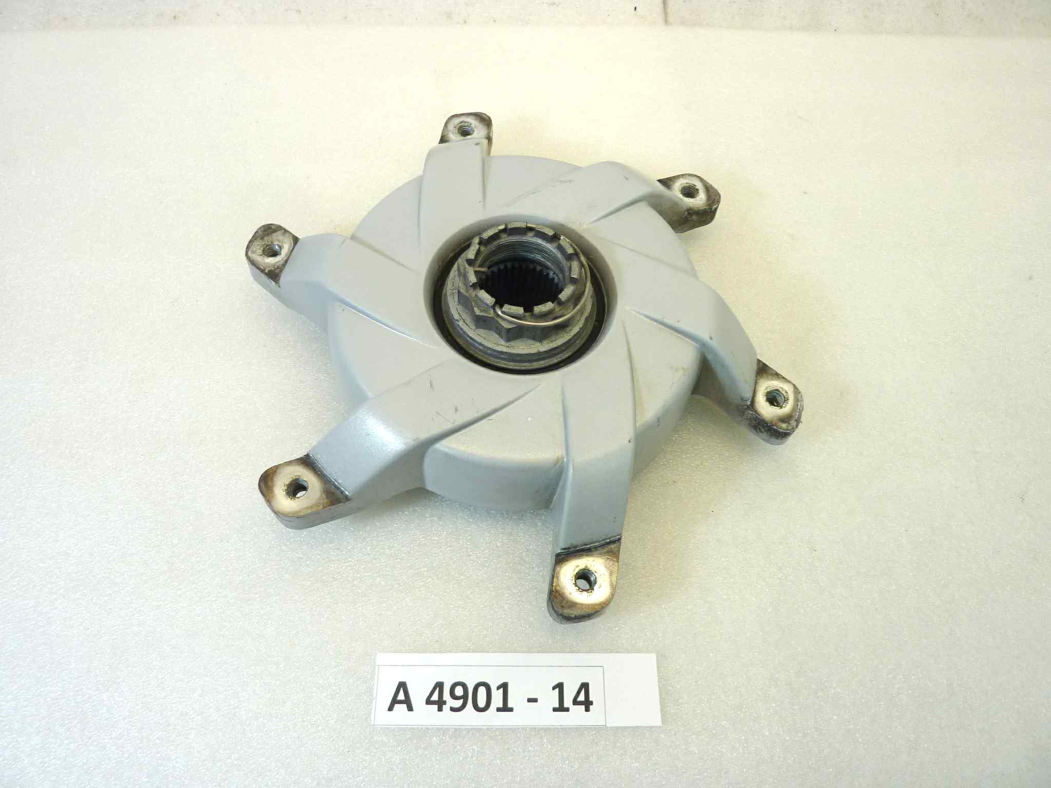 Mozzo portacorona puleggia parastrappi Bmw 650 CS Scarver