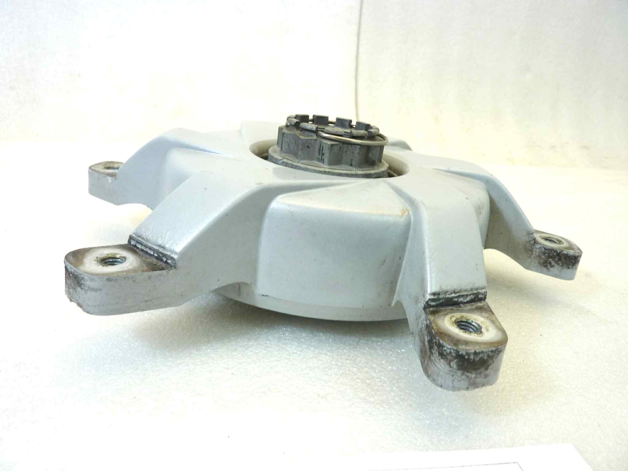 Mozzo portacorona puleggia parastrappi Bmw 650 CS Scarver - immagine 2