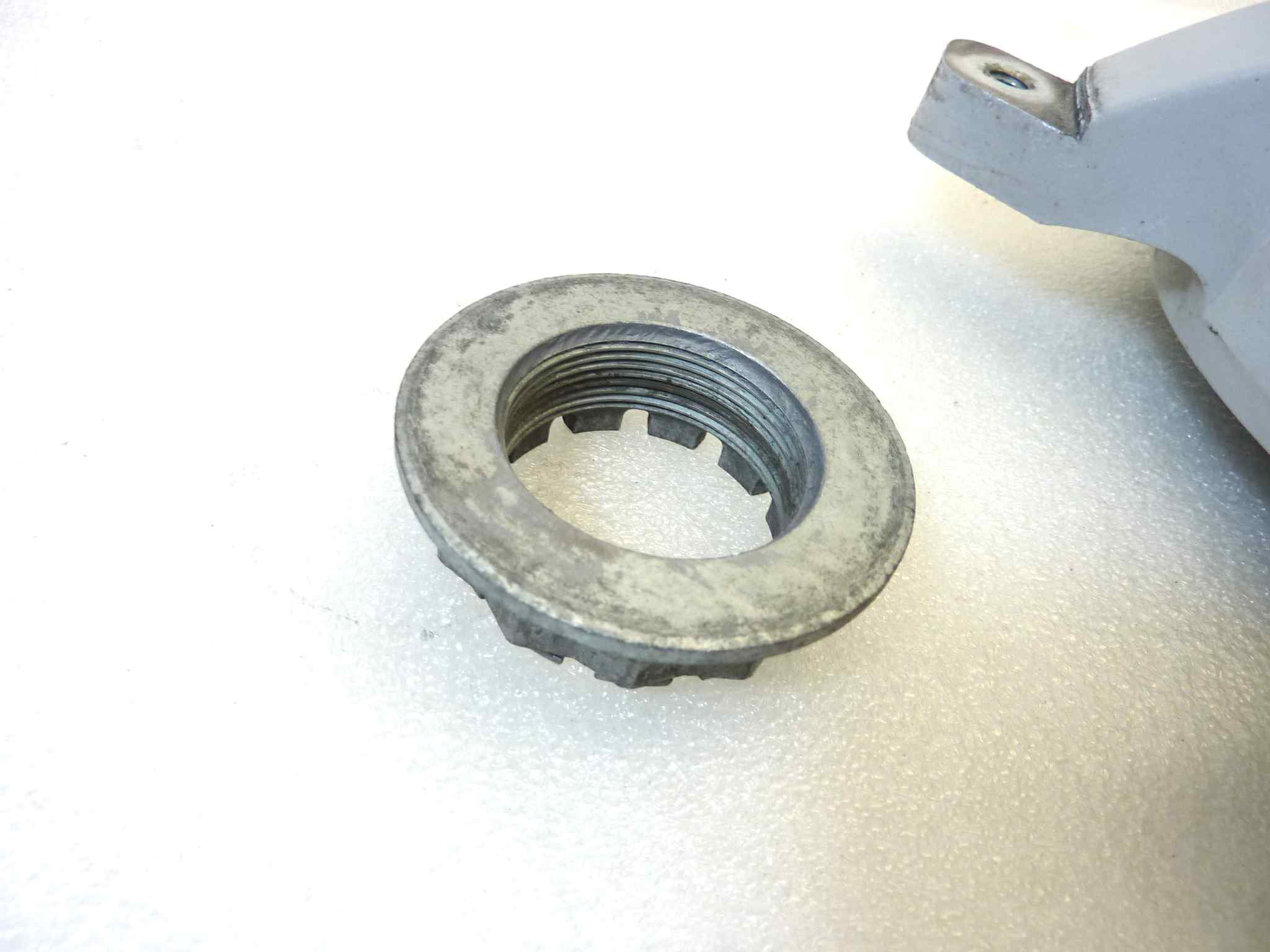 Mozzo portacorona puleggia parastrappi Bmw 650 CS Scarver - immagine 5