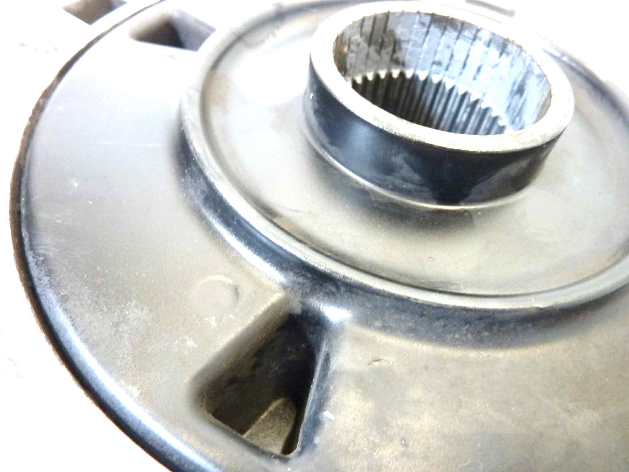 Mozzo portacorona puleggia parastrappi Bmw 650 CS Scarver - immagine 9