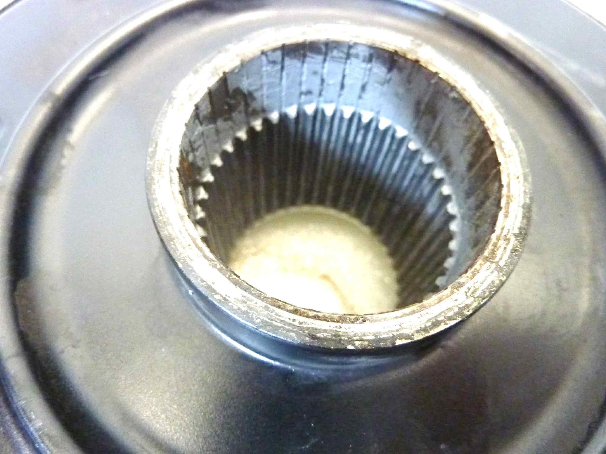 Mozzo portacorona puleggia parastrappi Bmw 650 CS Scarver - immagine 10