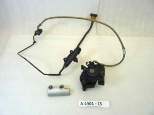 Pinza e pompa freno posteriore con tubazione Bmw 650 CS Scarver