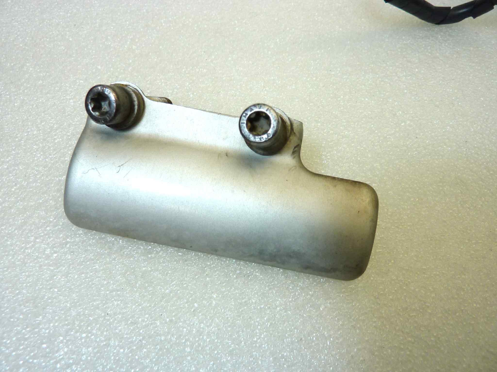 Pinza e pompa freno posteriore con tubazione Bmw 650 CS Scarver - immagine 3