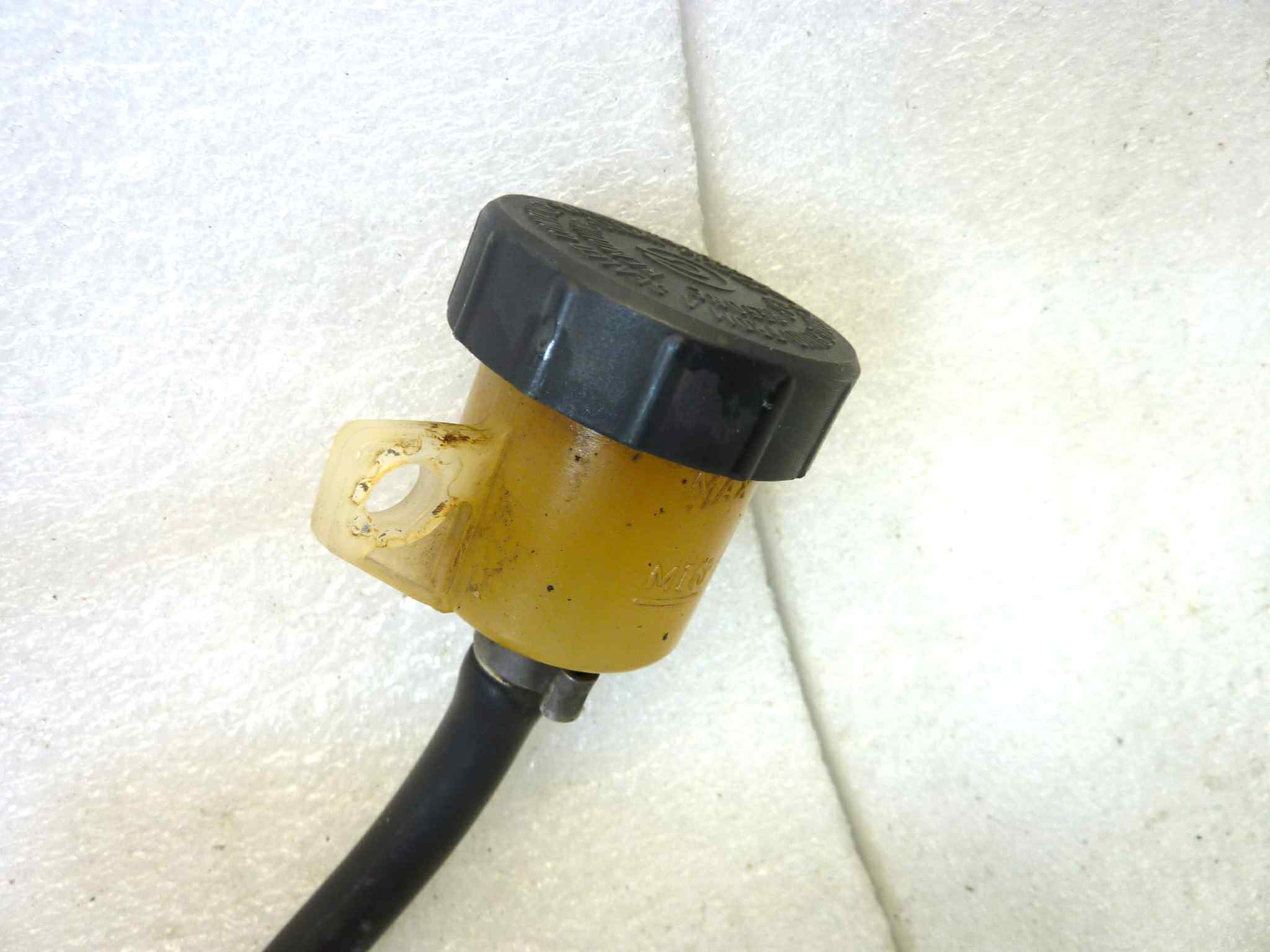 Pinza e pompa freno posteriore con tubazione Bmw 650 CS Scarver - immagine 7