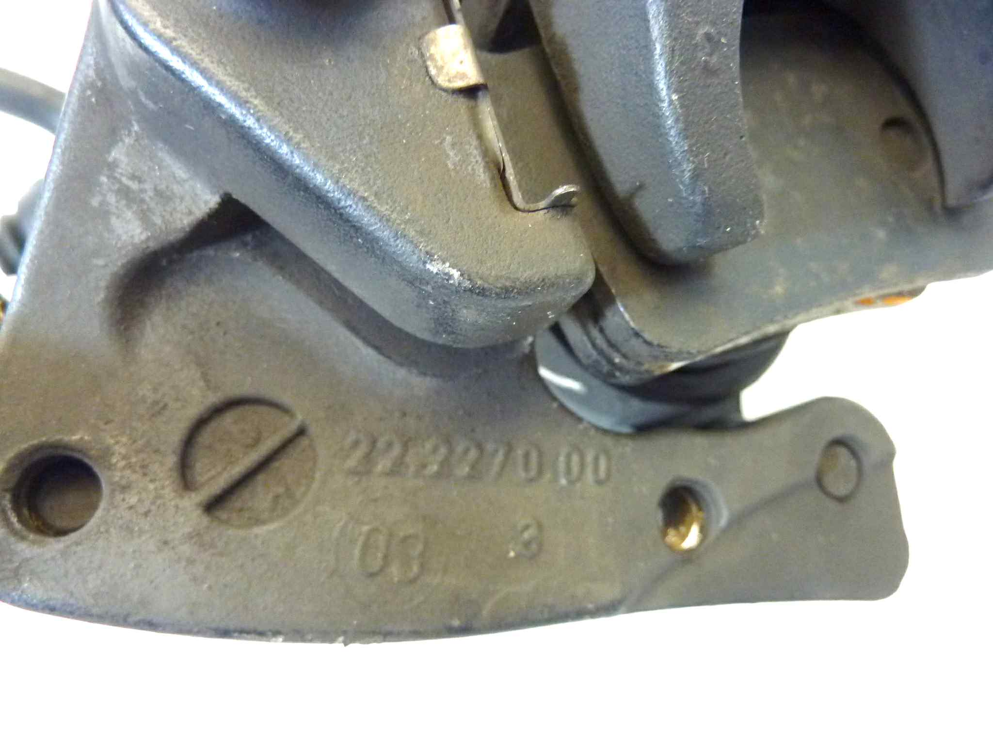 Pinza e pompa freno posteriore con tubazione Bmw 650 CS Scarver - immagine 9