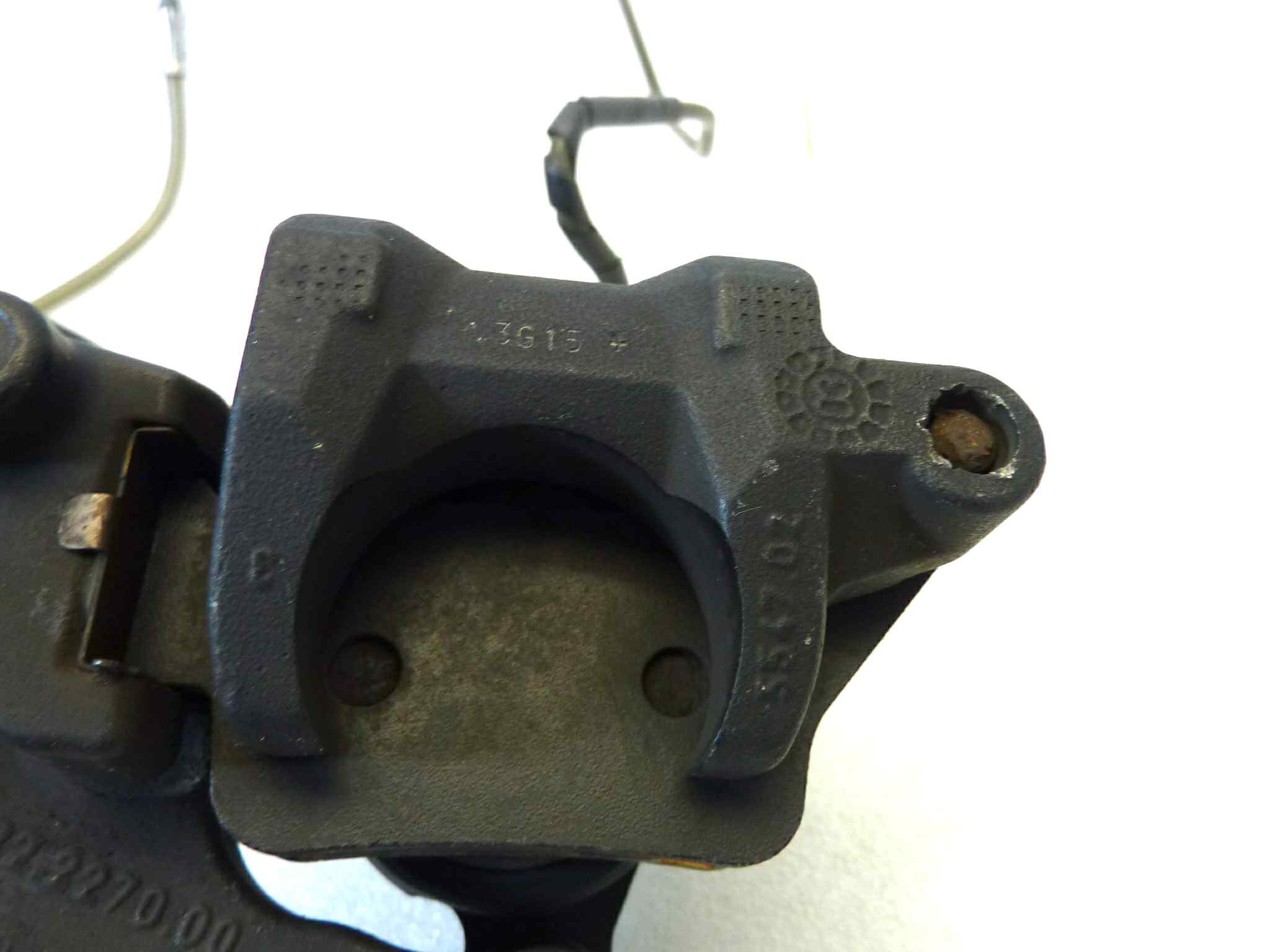 Pinza e pompa freno posteriore con tubazione Bmw 650 CS Scarver - immagine 10