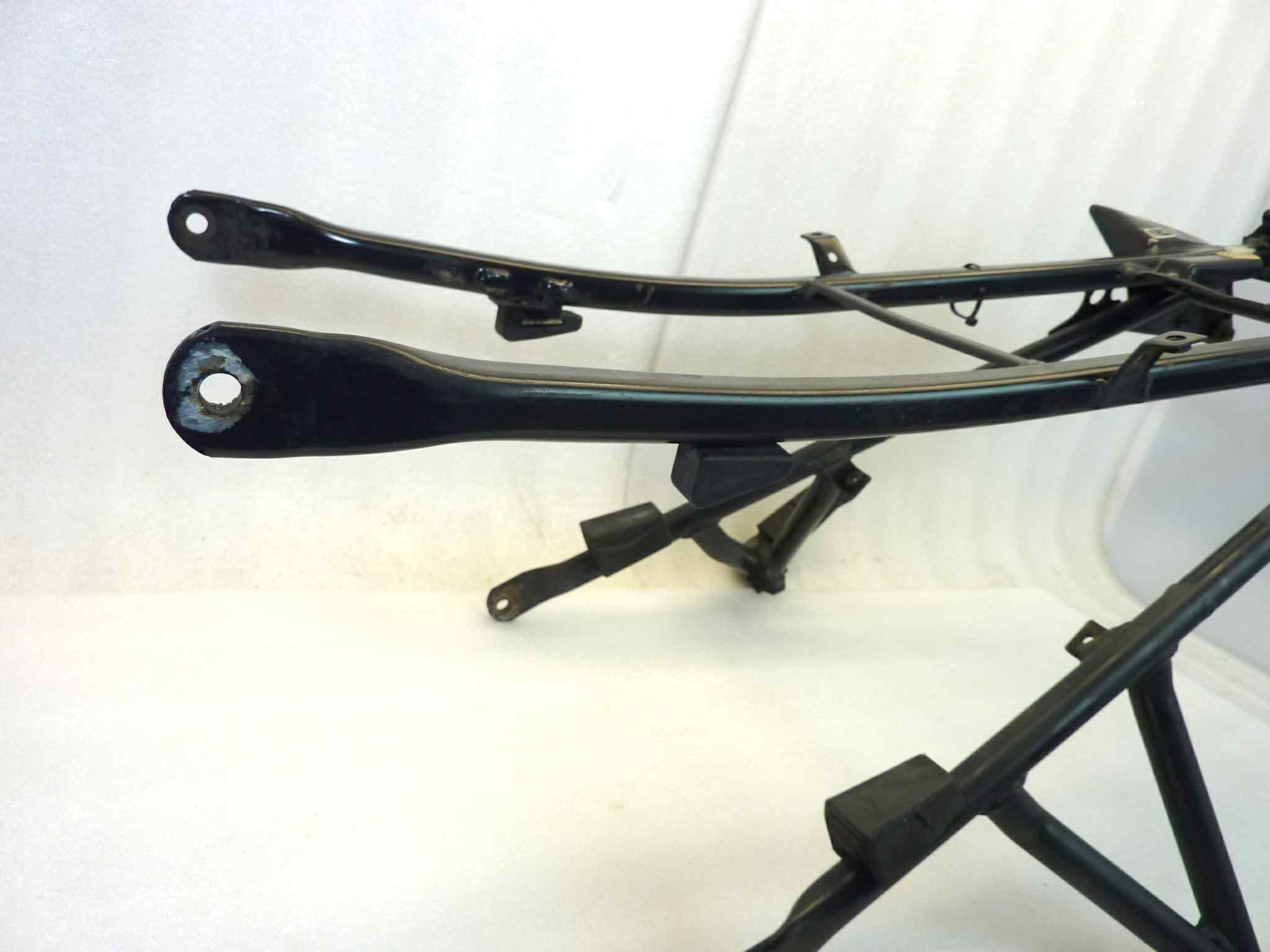 Telaietto posteriore con pedane passeggero Bmw 650 CS Scarver vedi foto - immagine 8