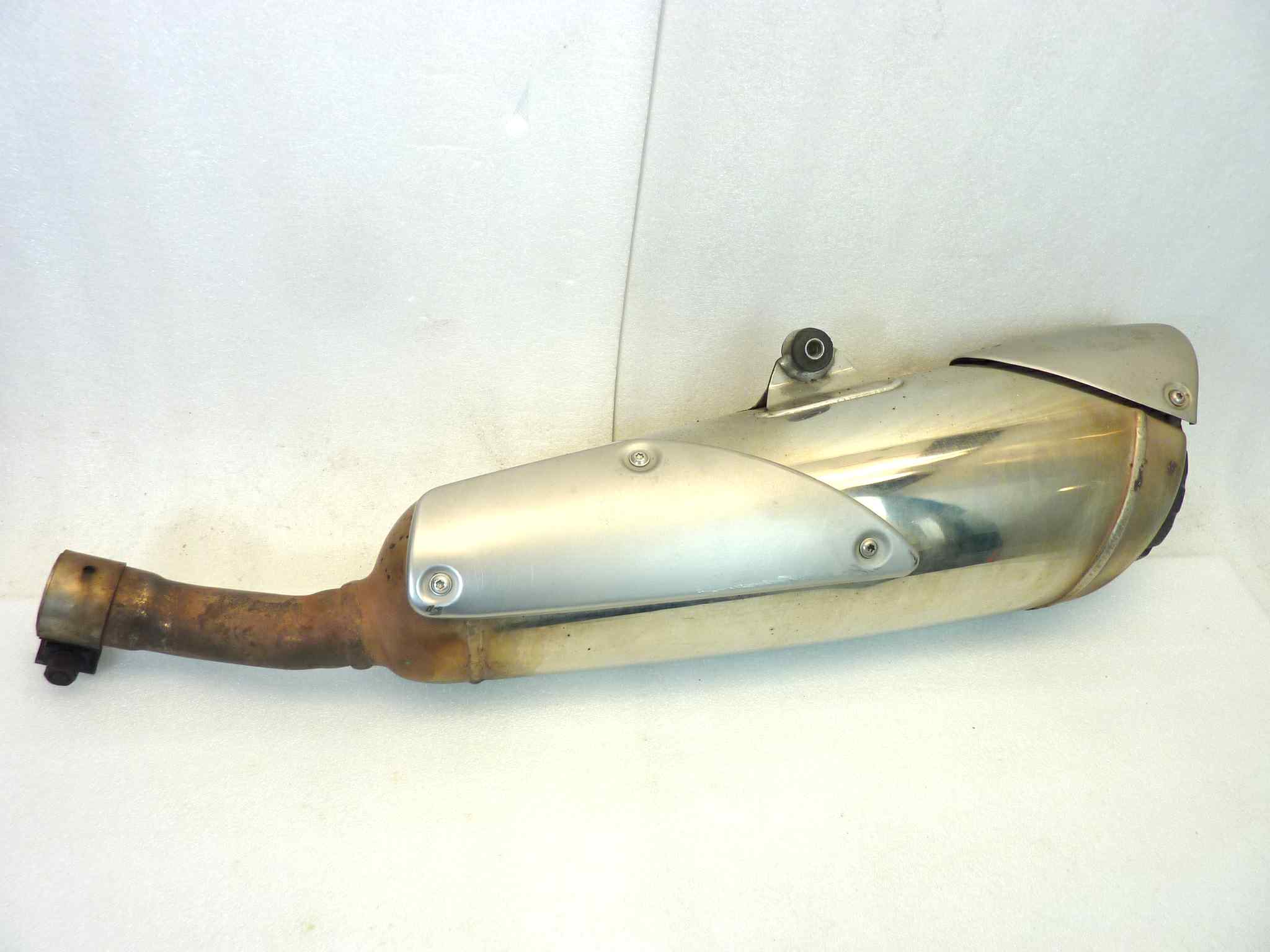 Terminale marmitta completa Bmw 650 CS Scarver collettore con sensore - immagine 9