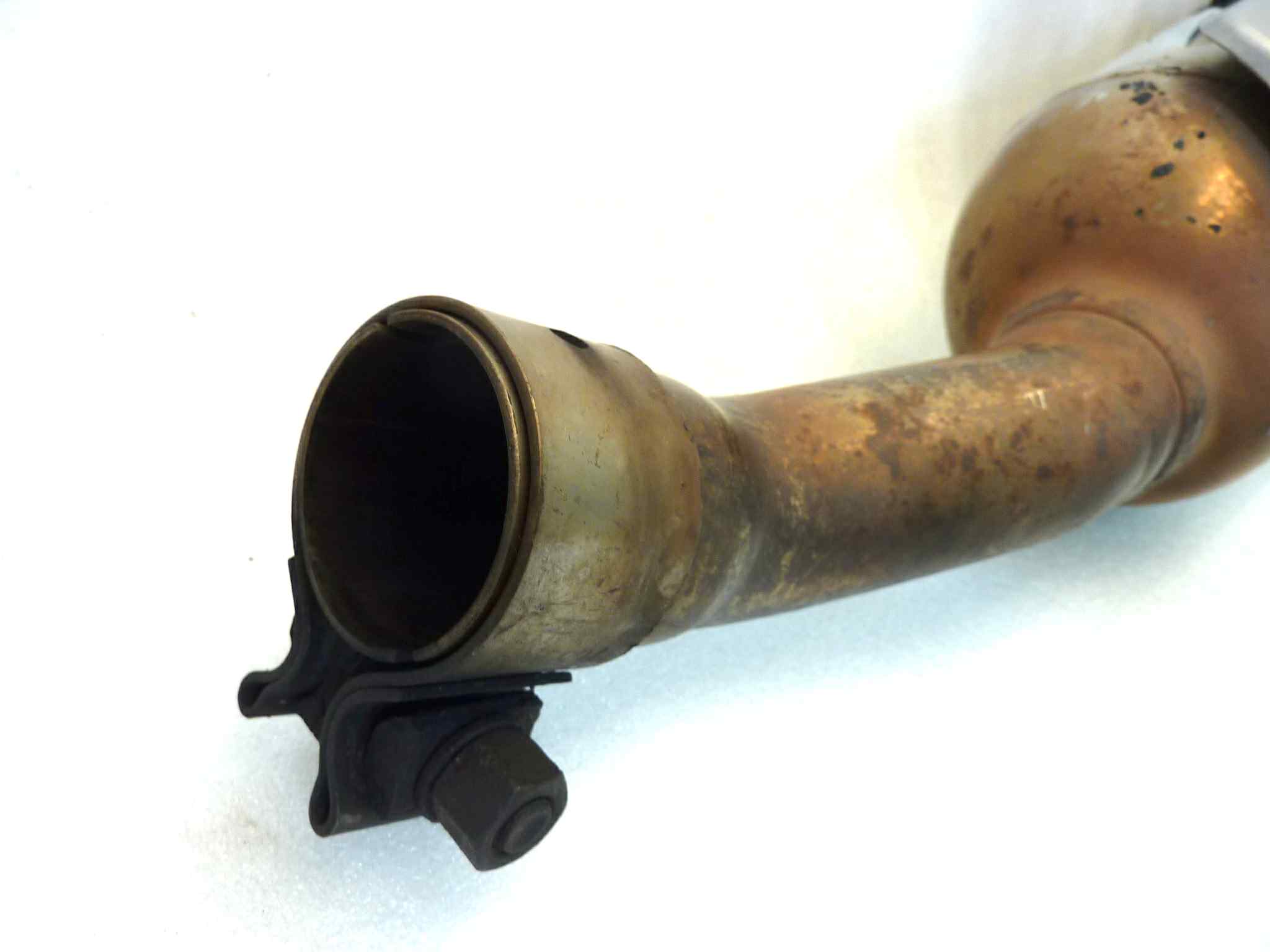 Terminale marmitta completa Bmw 650 CS Scarver collettore con sensore - immagine 10