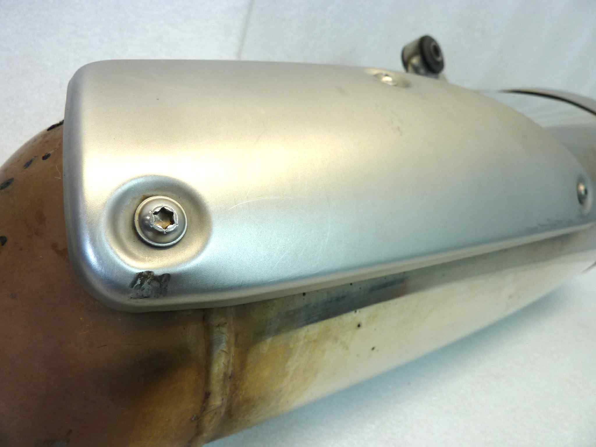 Terminale marmitta completa Bmw 650 CS Scarver collettore con sensore - immagine 11