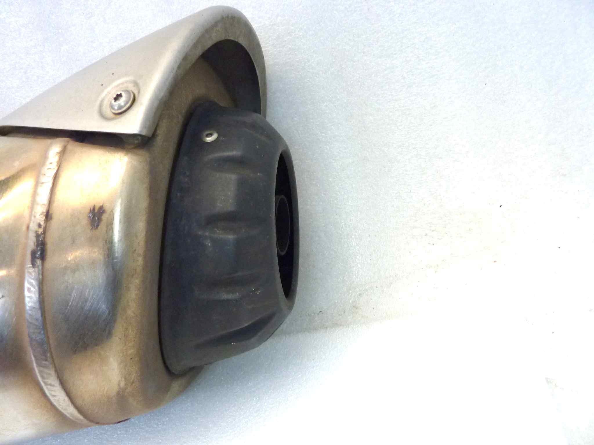 Terminale marmitta completa Bmw 650 CS Scarver collettore con sensore - immagine 12