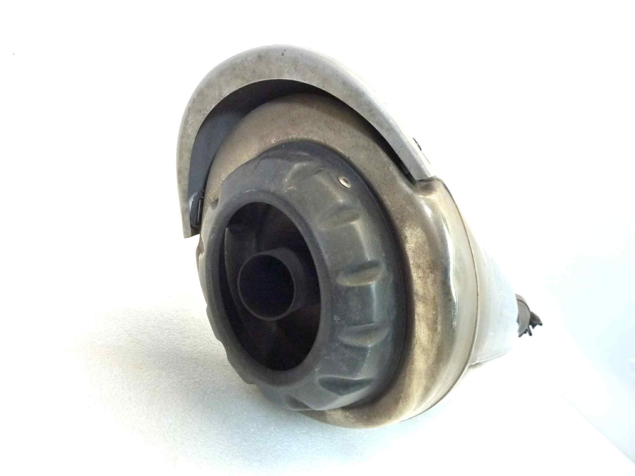 Terminale marmitta completa Bmw 650 CS Scarver collettore con sensore - immagine 14