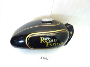 Serbatoio Royal Enfield Bullet 500 2009 benzina carburante tappo senza chiave