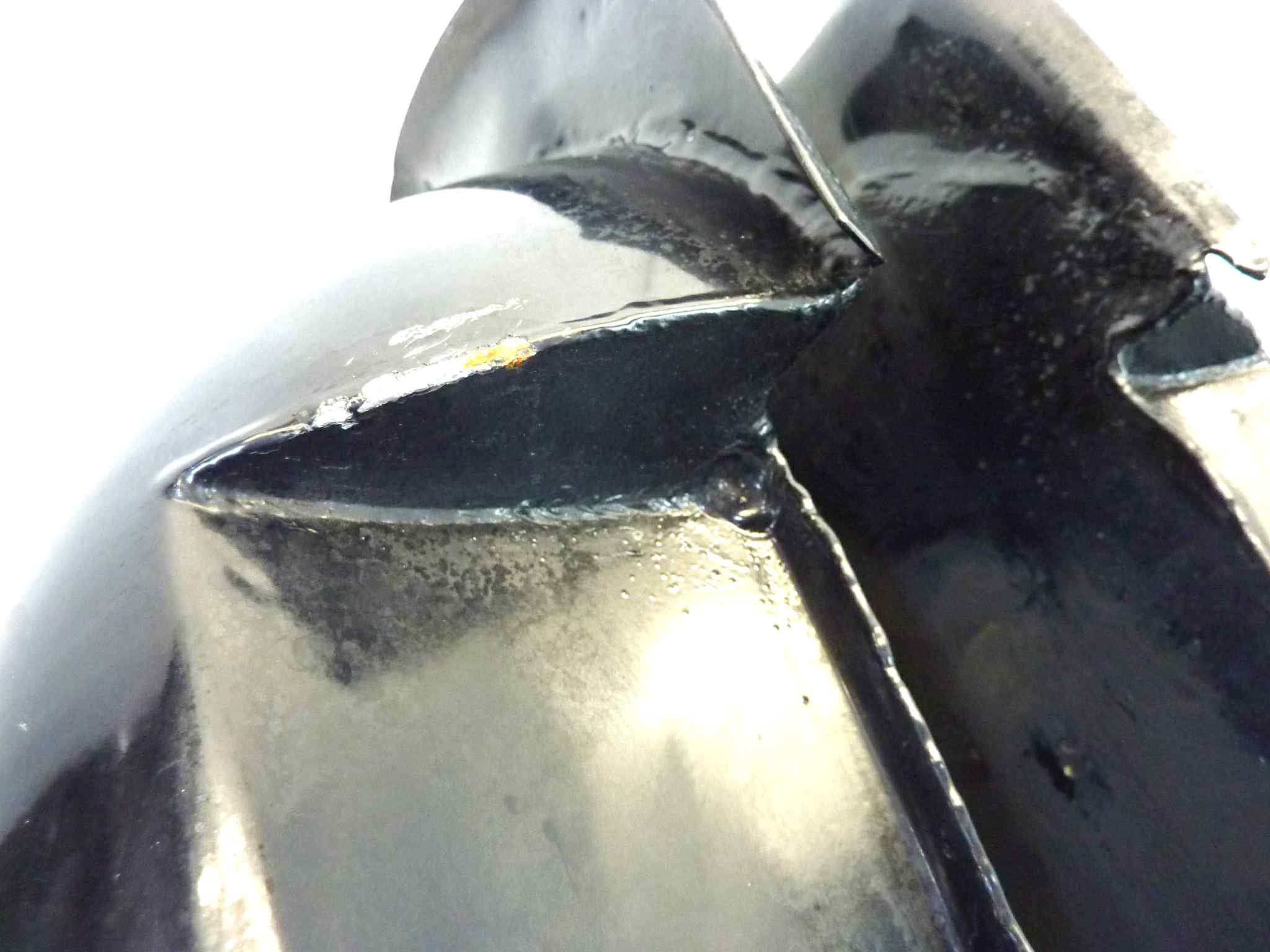Serbatoio Royal Enfield Bullet 500 2009 benzina carburante tappo senza chiave - immagine 13