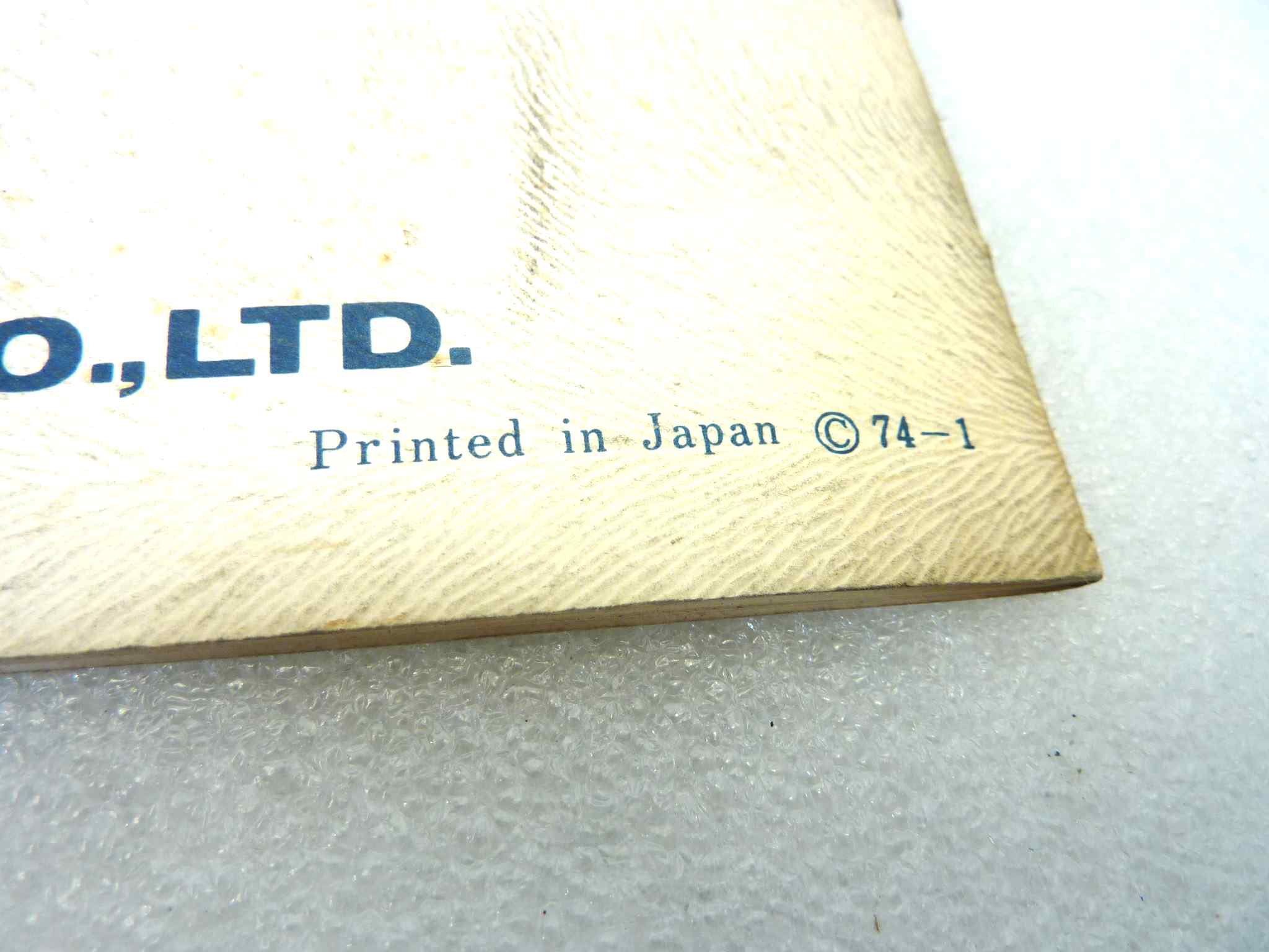 Libretto Manuale servizio freni Suzuki GT125 GT185 GT250 GT380 GT550 GT750 - immagine 3