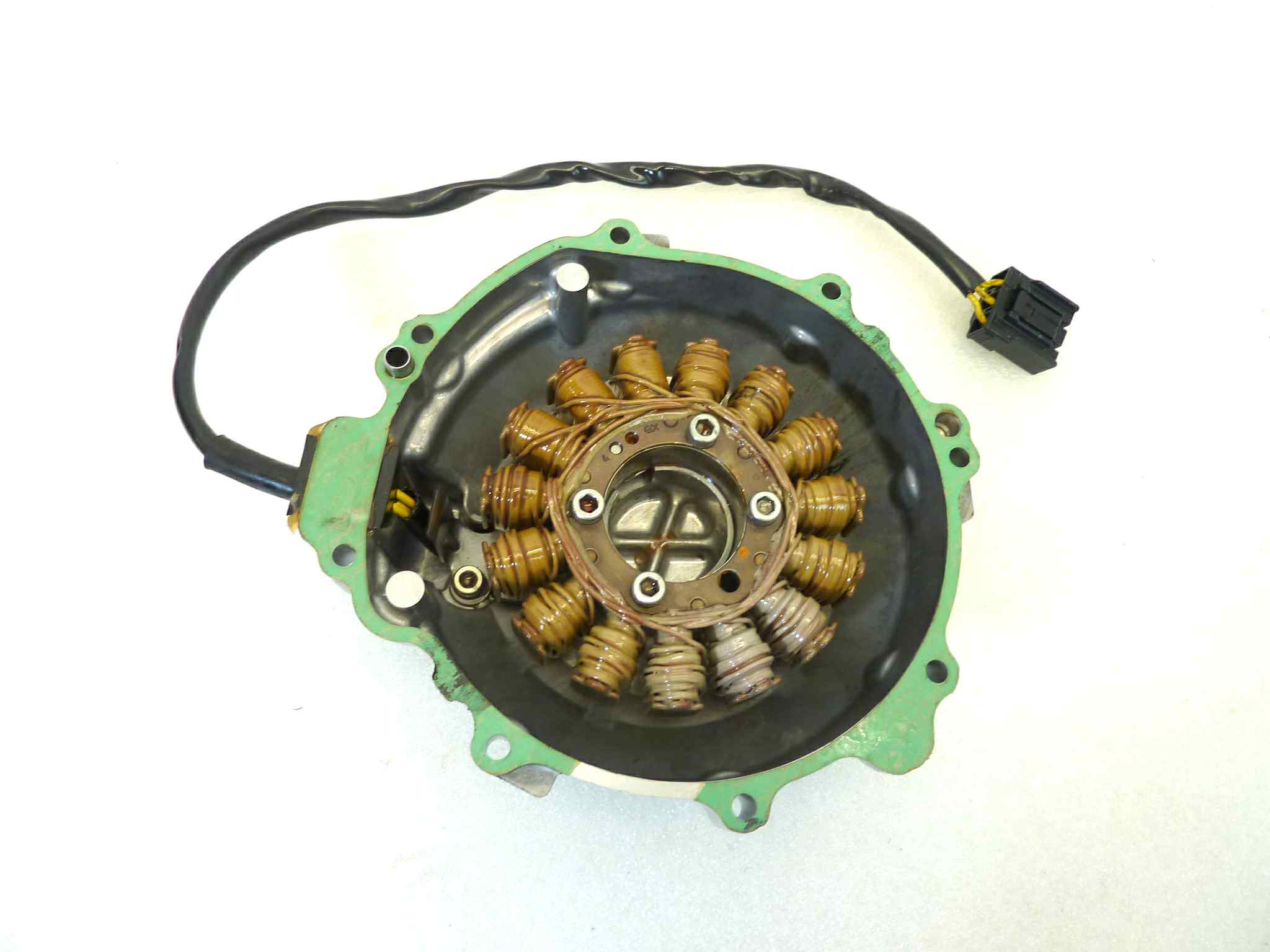 Statore con carter coperchio HONDA VFR 800 X CROSSRUNNER 2011-2014 - immagine 3