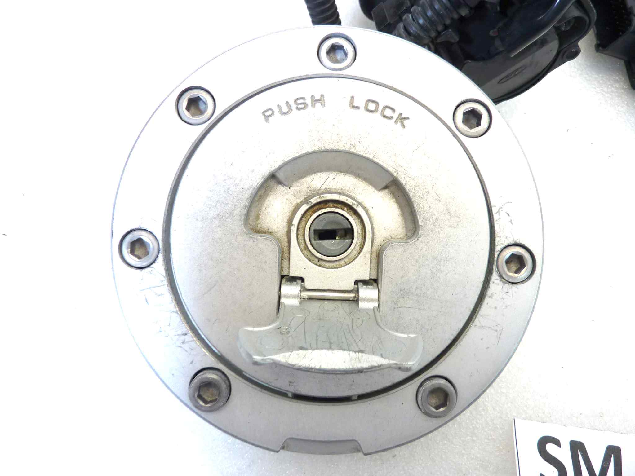 Blocchetto accensione centralina tappo HONDA VFR 800 X CROSSRUNNER 2011-2014 una chiave - immagine 3