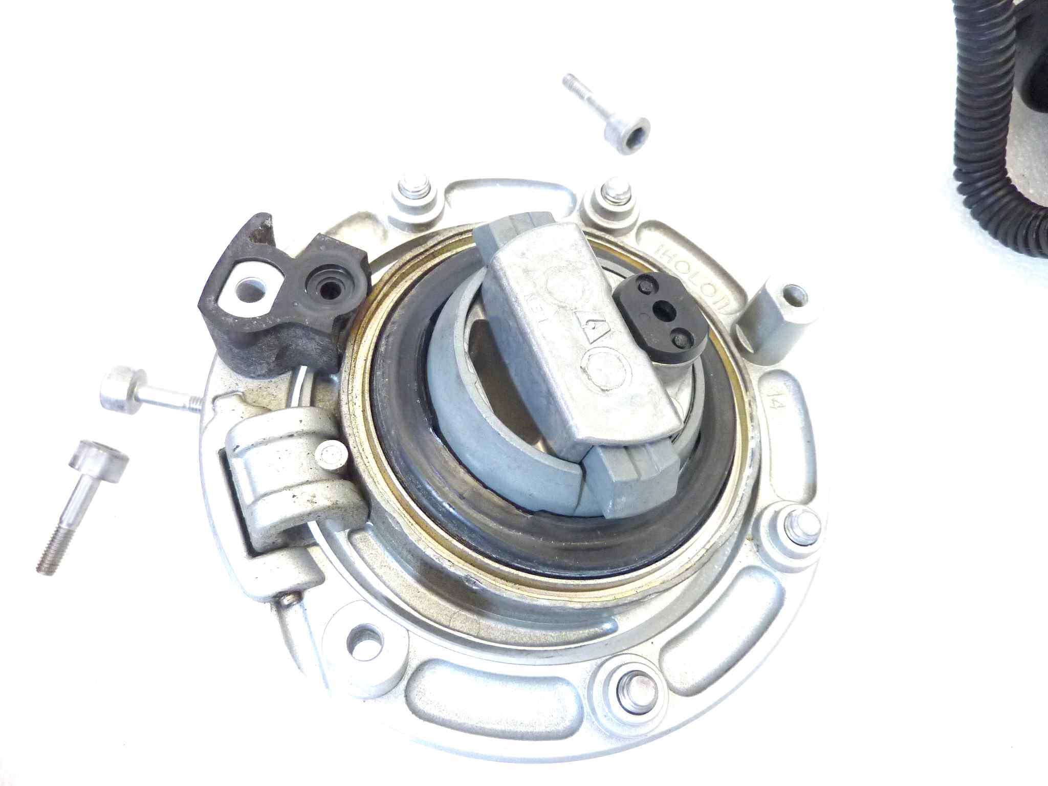Blocchetto accensione centralina tappo HONDA VFR 800 X CROSSRUNNER 2011-2014 una chiave - immagine 4