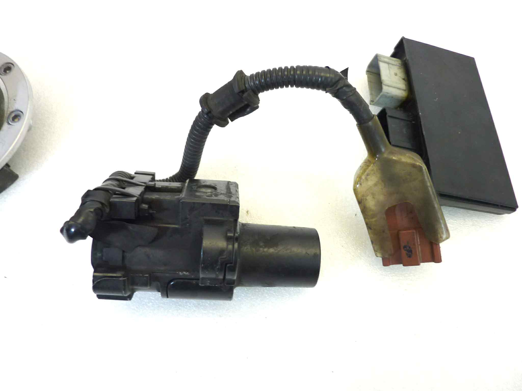 Blocchetto accensione centralina tappo HONDA VFR 800 X CROSSRUNNER 2011-2014 una chiave - immagine 6