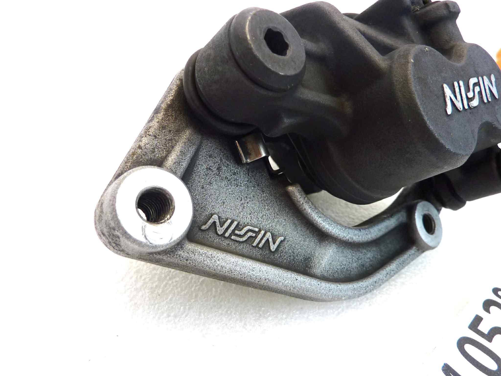 Pinza freno posteriore HONDA VFR 800 X CROSSRUNNER 2011-2014 completa di staffa come da foto - immagine 2