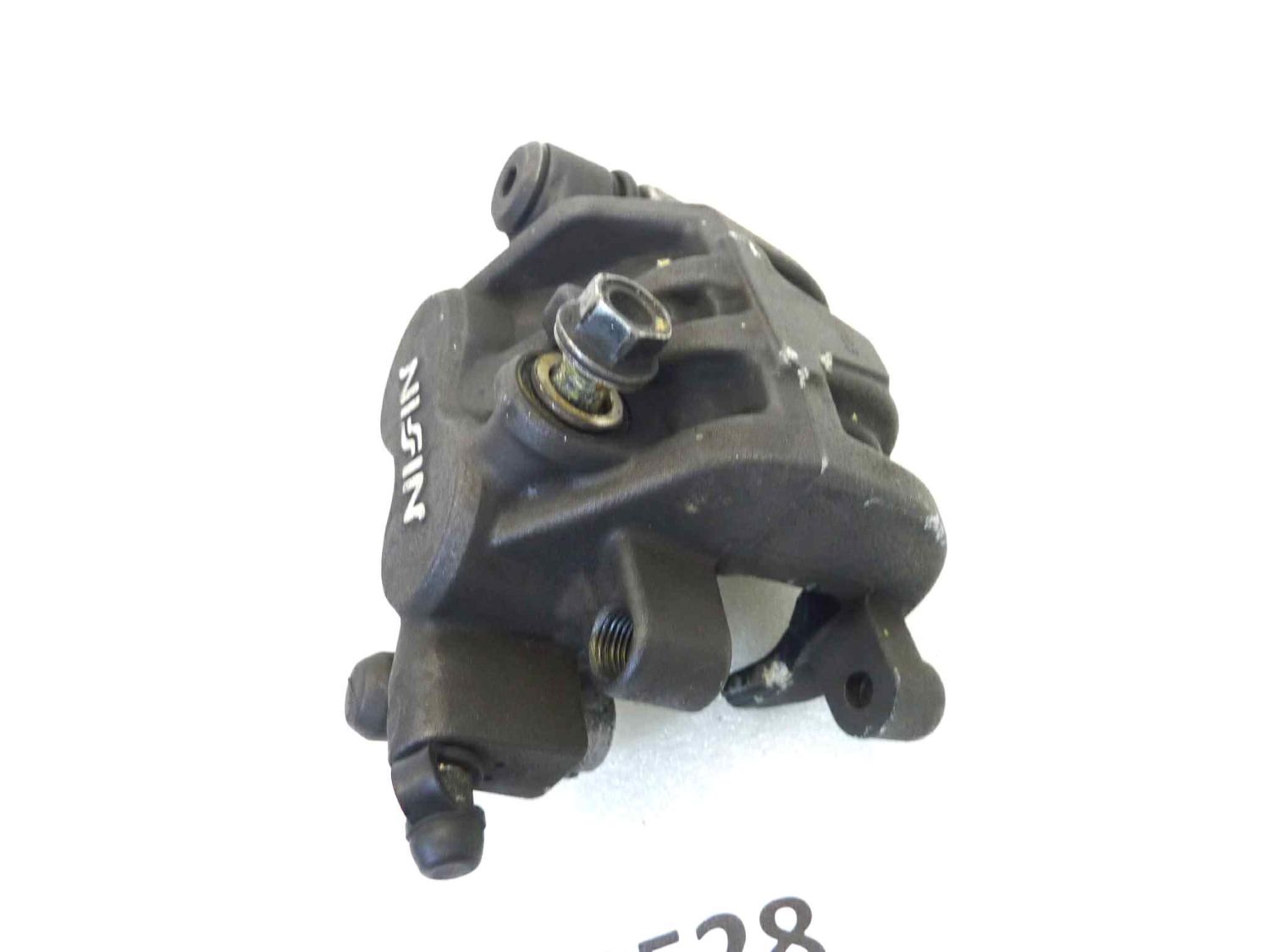 Pinza freno posteriore HONDA VFR 800 X CROSSRUNNER 2011-2014 completa di staffa come da foto - immagine 3