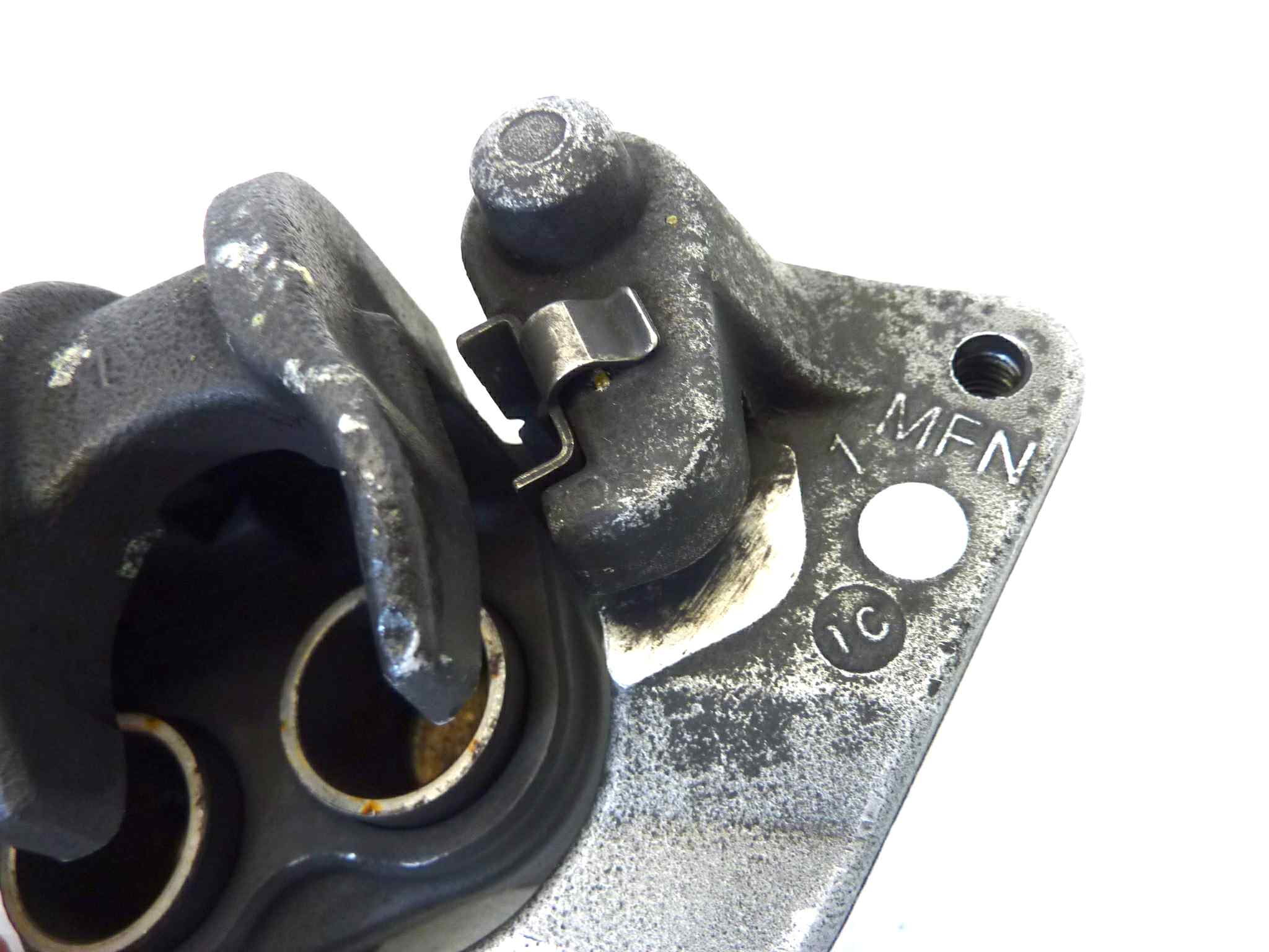 Pinza freno posteriore HONDA VFR 800 X CROSSRUNNER 2011-2014 completa di staffa come da foto - immagine 5