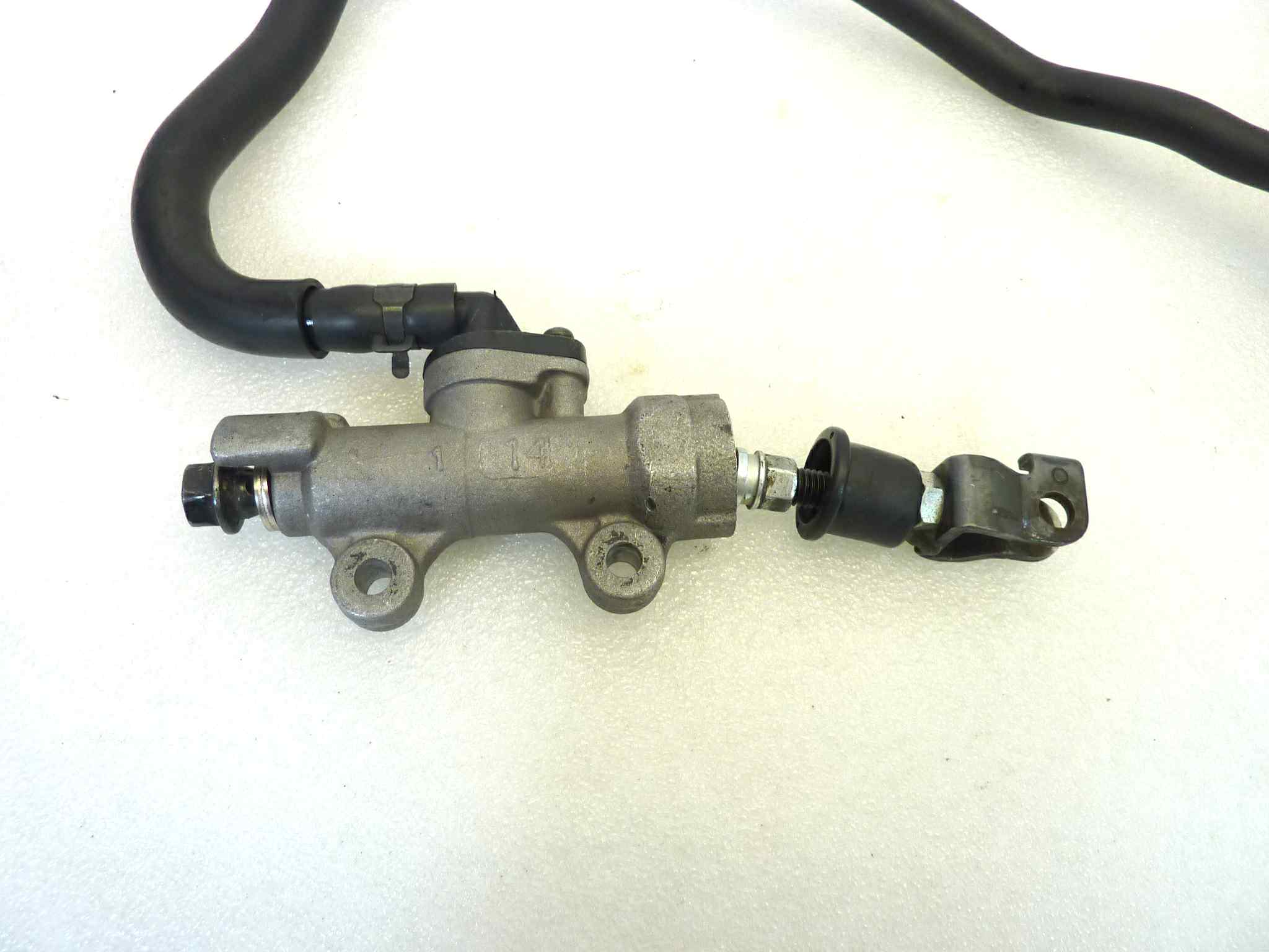 Pompa freno posteriore HONDA VFR 800 X CROSSRUNNER 2011-2014 con tubo e serbatoio - immagine 2