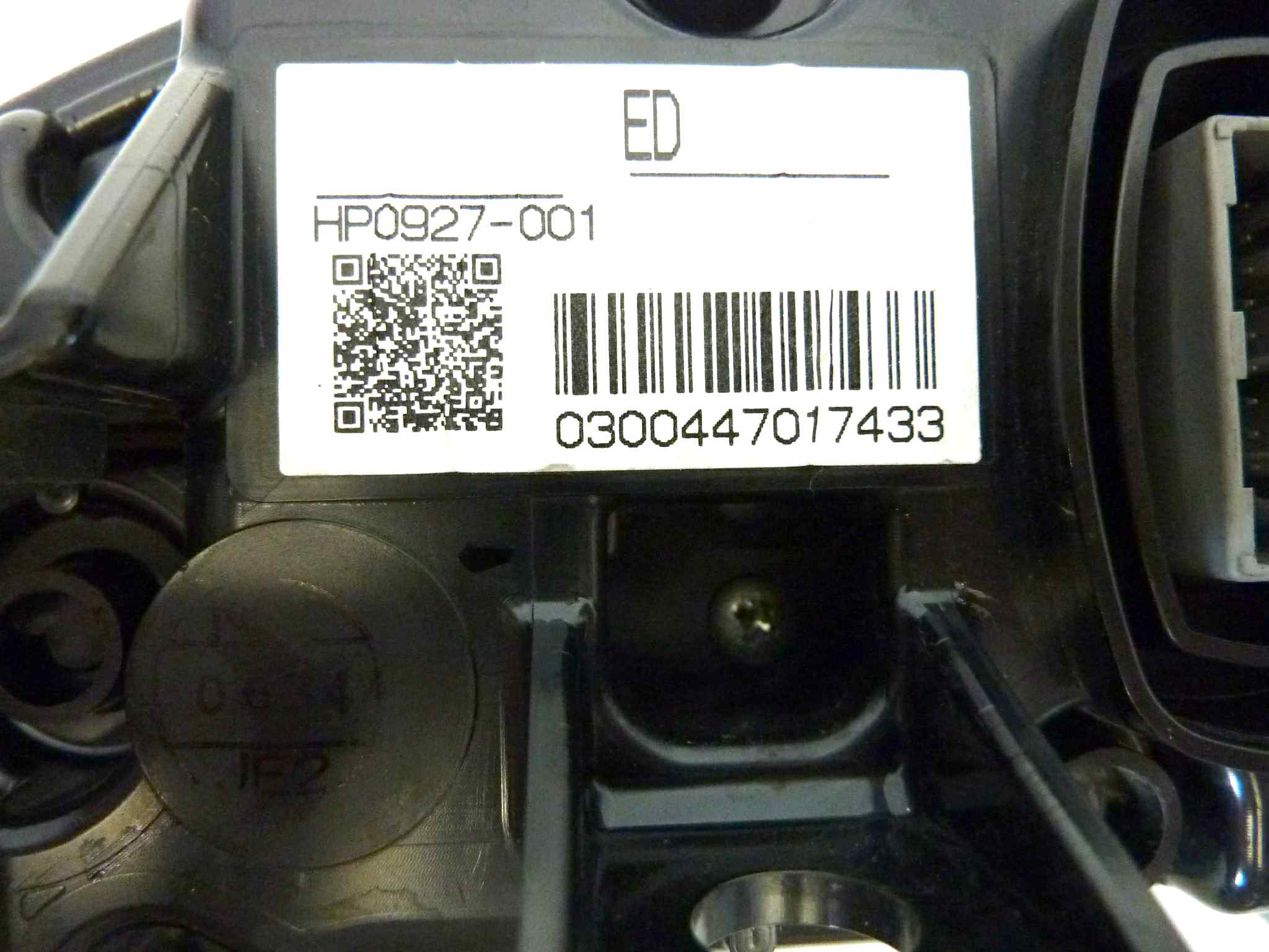 Strumentazione cruscotto HONDA VFR 800 X CROSSRUNNER 2011-2014 vedi foto - immagine 12