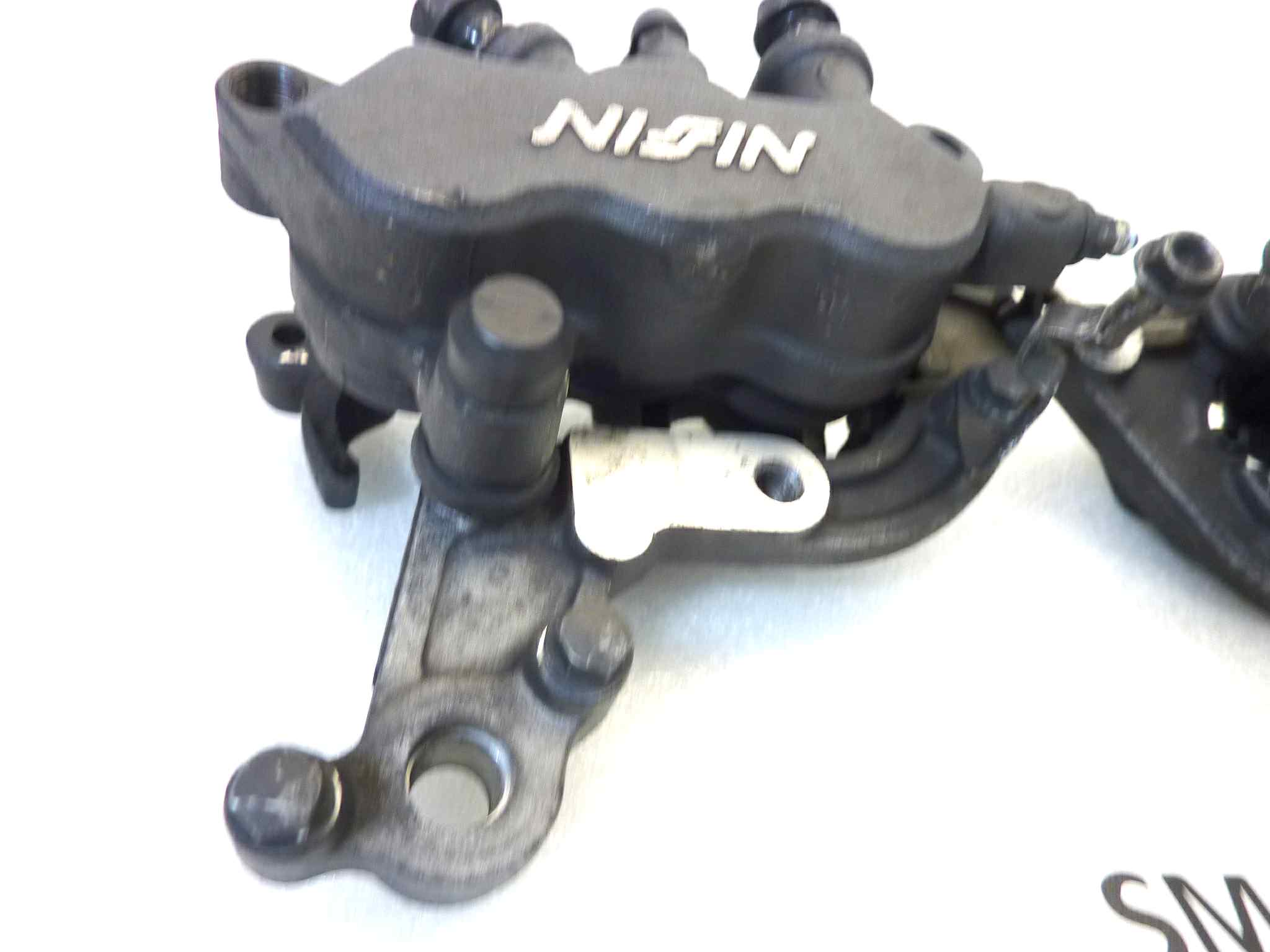 Pinze freno anteriori HONDA VFR 800 X CROSSRUNNER 2011-2014 come da foto - immagine 2