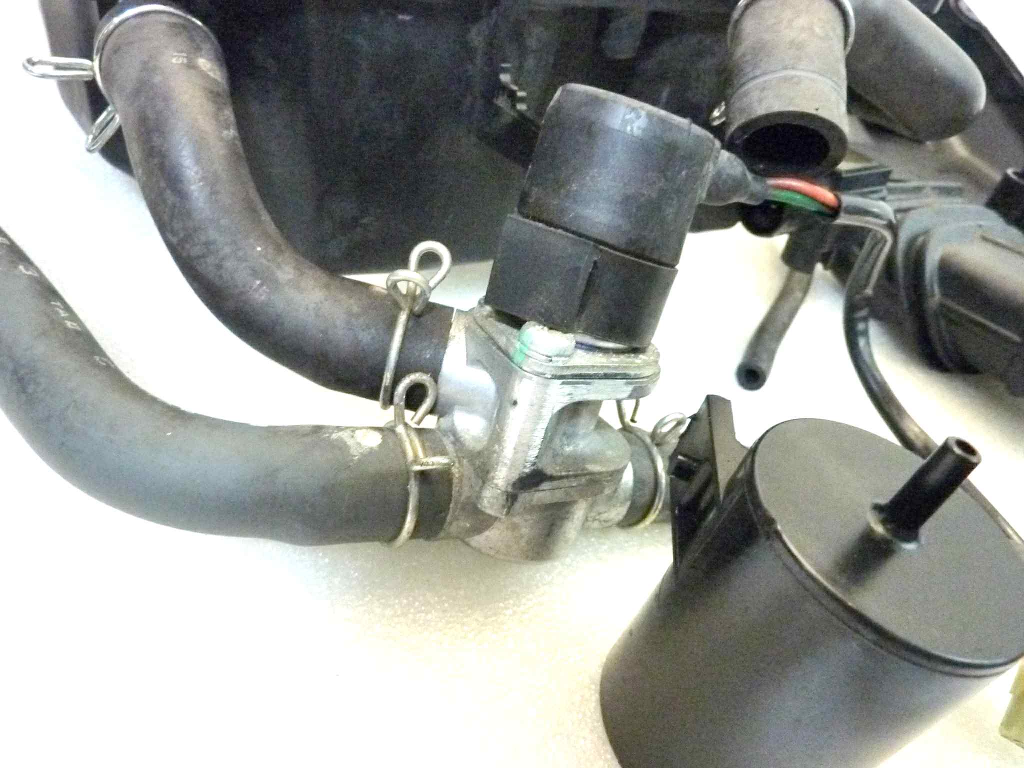 Airbox sensori cornetti bulbo HONDA VFR 800 X CROSSRUNNER 2011-2014 cassa filtro aria vedi foto - immagine 3