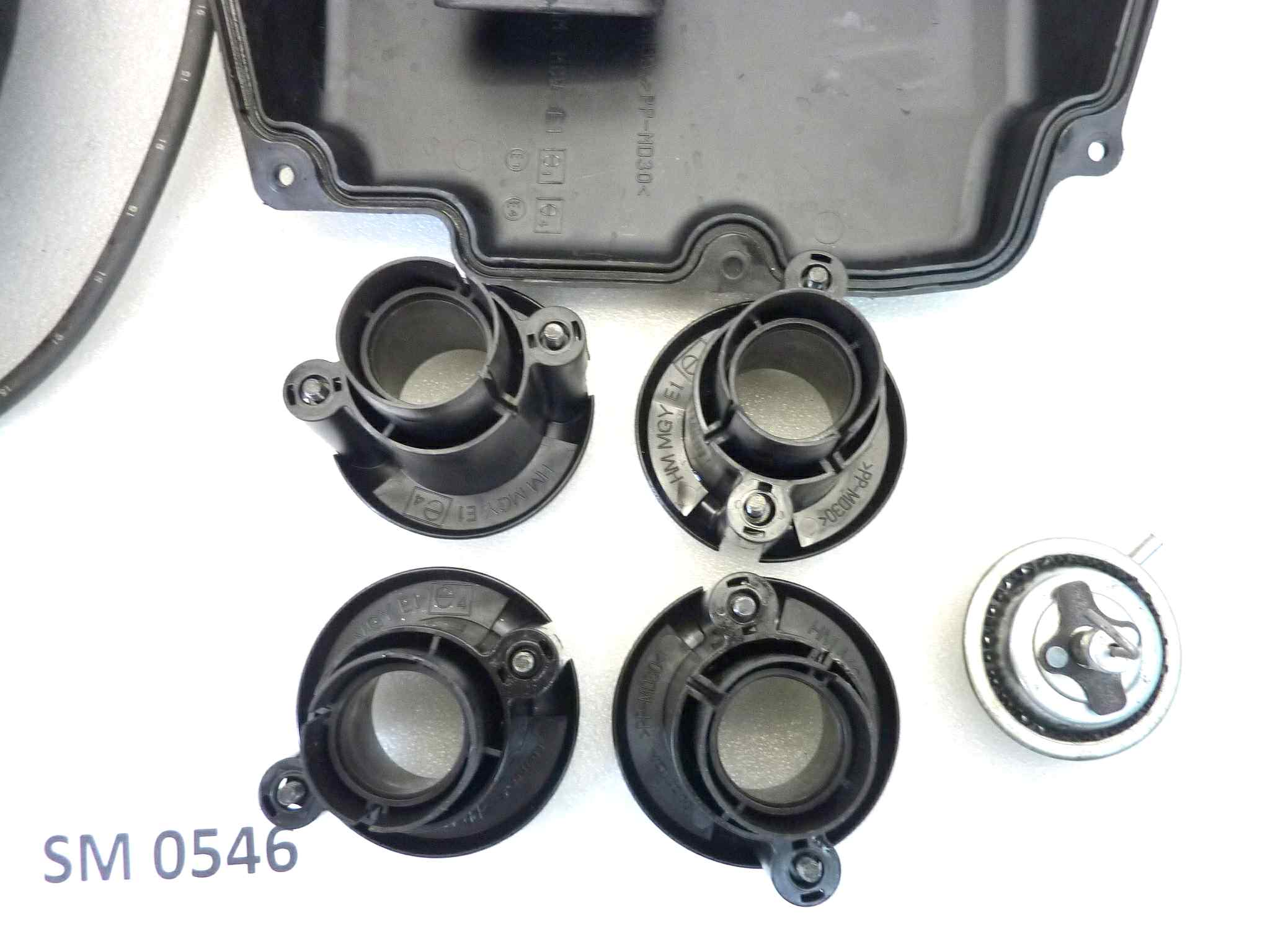 Airbox sensori cornetti bulbo HONDA VFR 800 X CROSSRUNNER 2011-2014 cassa filtro aria vedi foto - immagine 8