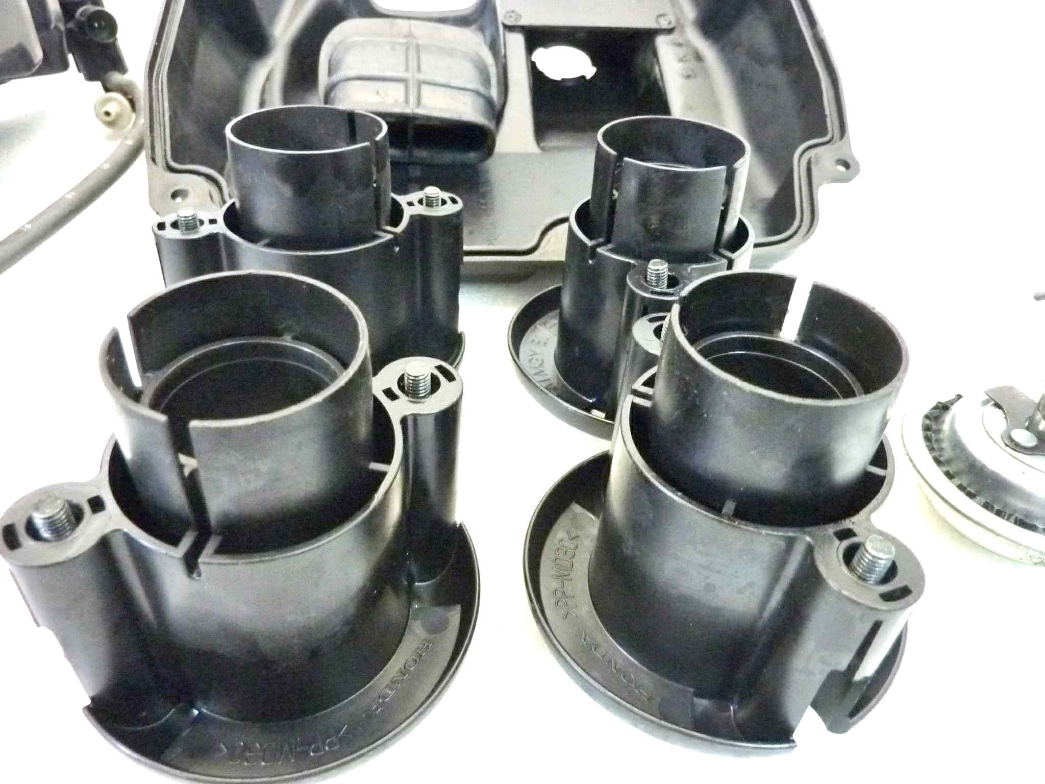 Airbox sensori cornetti bulbo HONDA VFR 800 X CROSSRUNNER 2011-2014 cassa filtro aria vedi foto - immagine 9