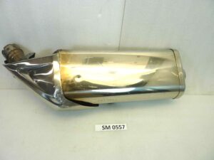 Marmitta terminale scarico HONDA VFR 800 X CROSSRUNNER 2011-2014 HM MGY E1