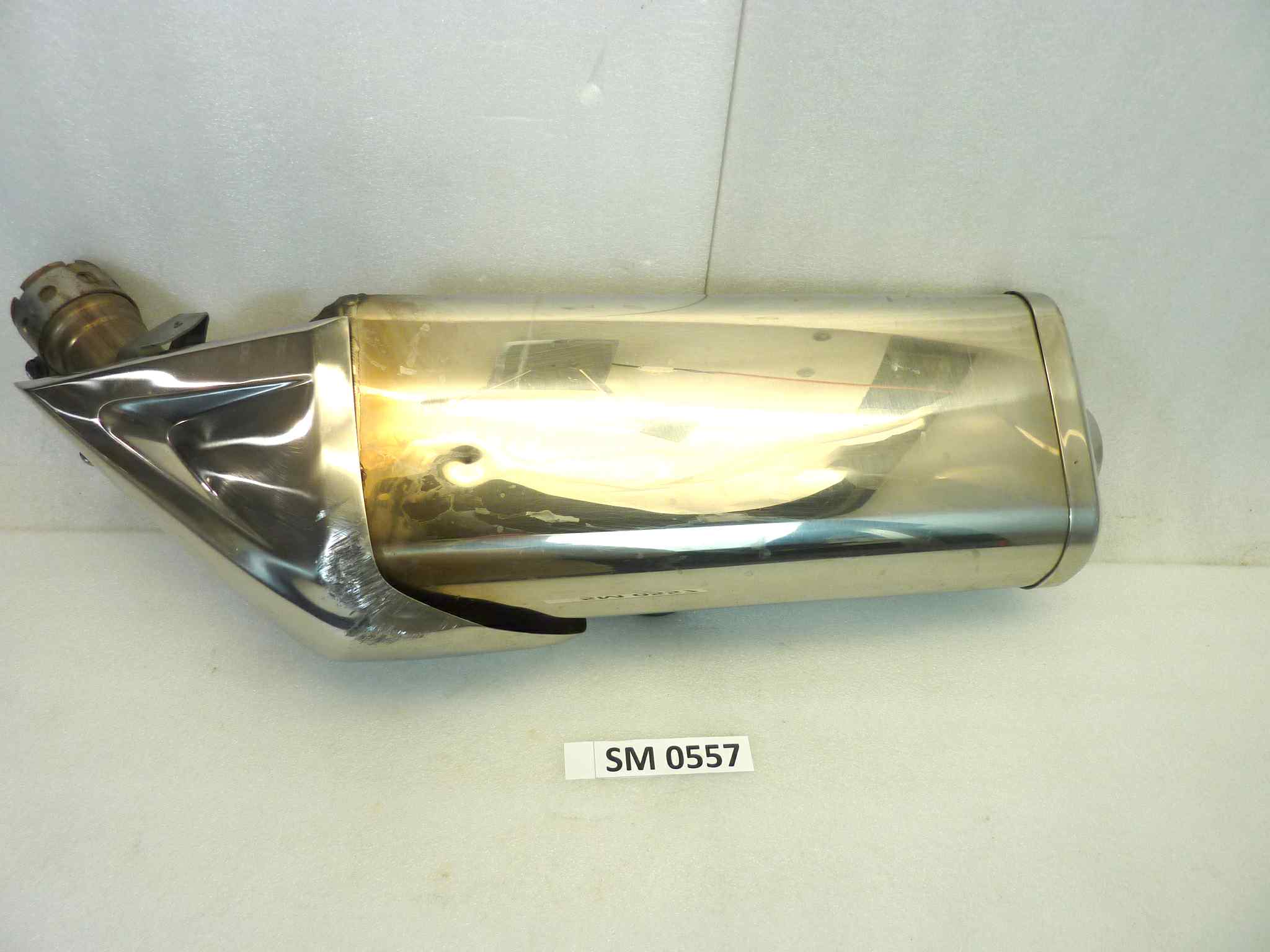 Marmitta terminale scarico HONDA VFR 800 X CROSSRUNNER 2011-2014 HM MGY E1