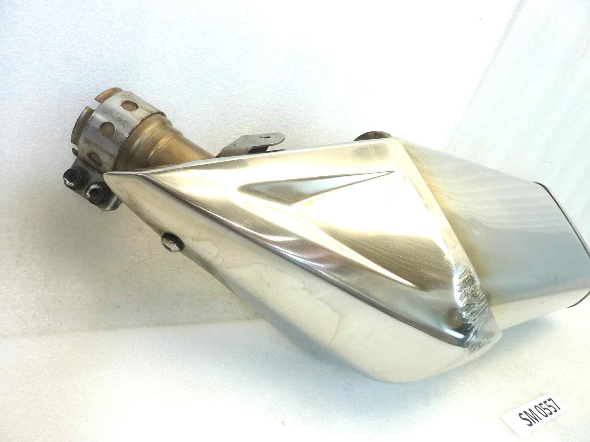Marmitta terminale scarico HONDA VFR 800 X CROSSRUNNER 2011-2014 HM MGY E1 - immagine 2