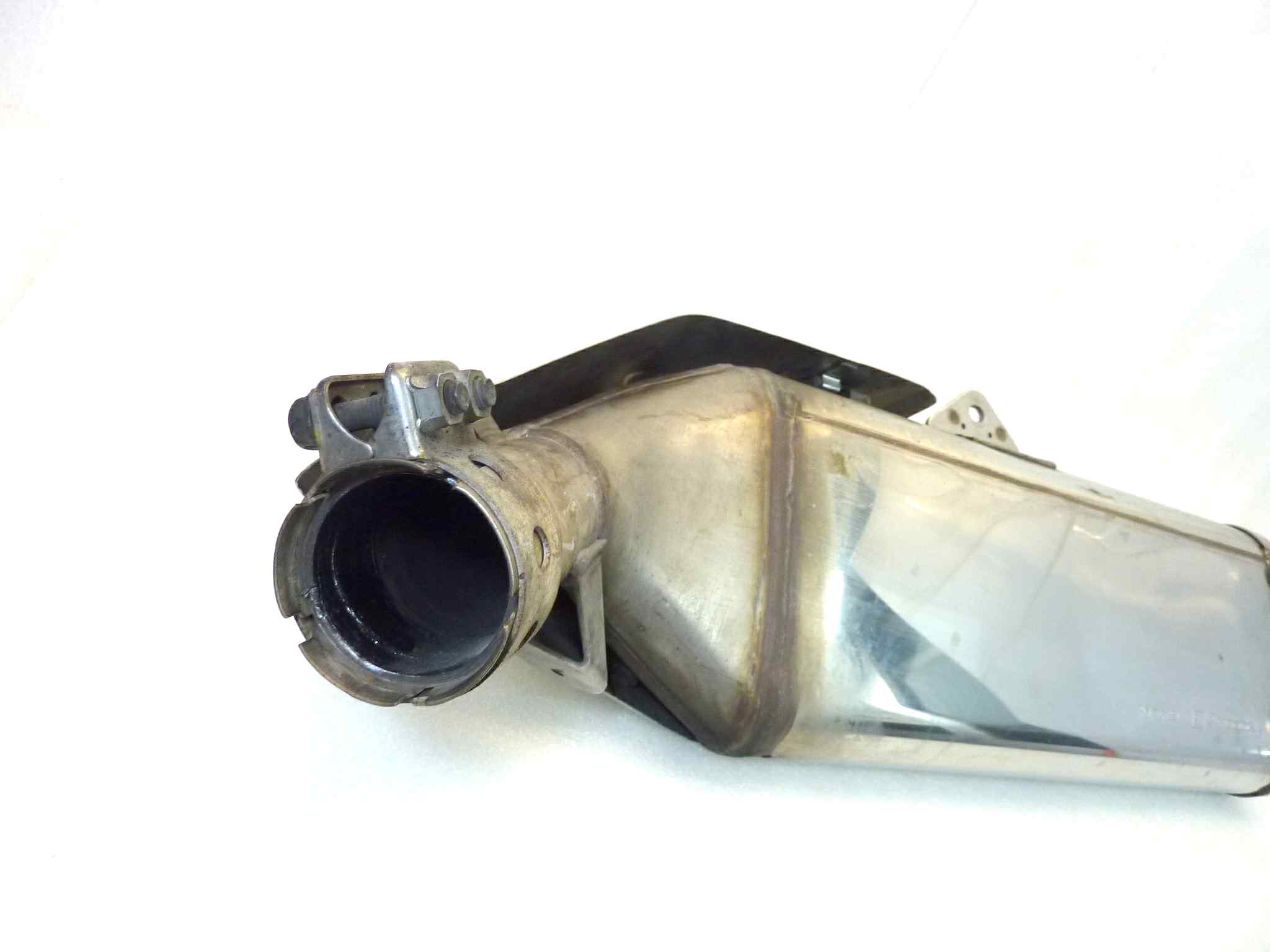 Marmitta terminale scarico HONDA VFR 800 X CROSSRUNNER 2011-2014 HM MGY E1 - immagine 5