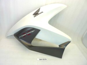 Carena anteriore sinistra HONDA VFR 800 X CROSSRUNNER 2011-2014 colore bianco perla