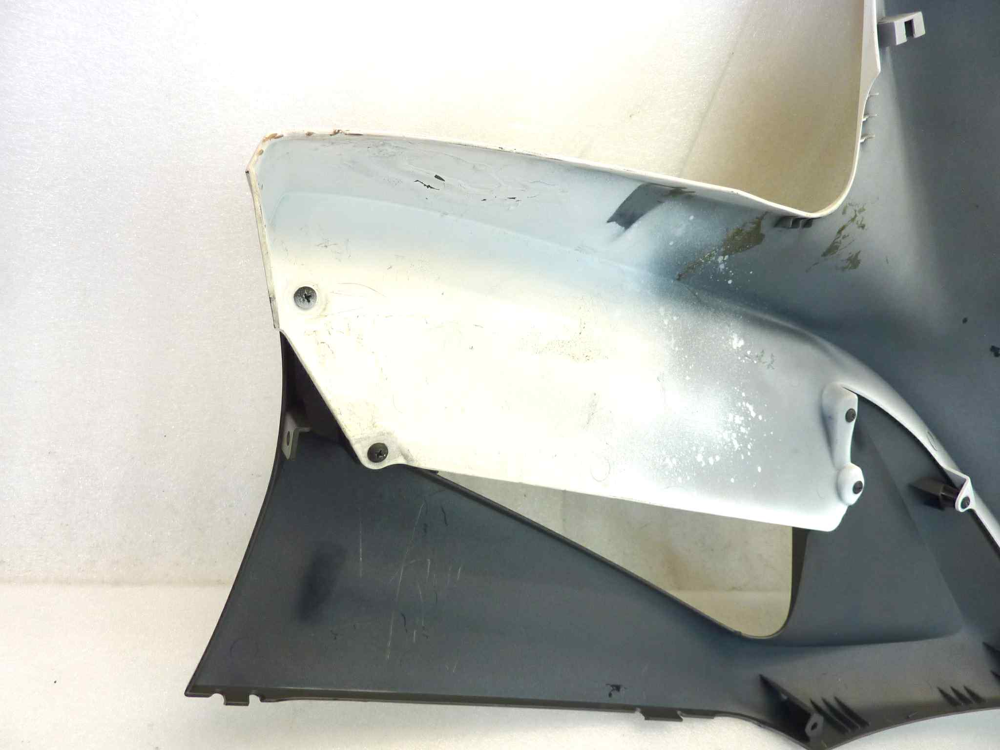 Carena anteriore sinistra HONDA VFR 800 X CROSSRUNNER 2011-2014 colore bianco perla - immagine 6