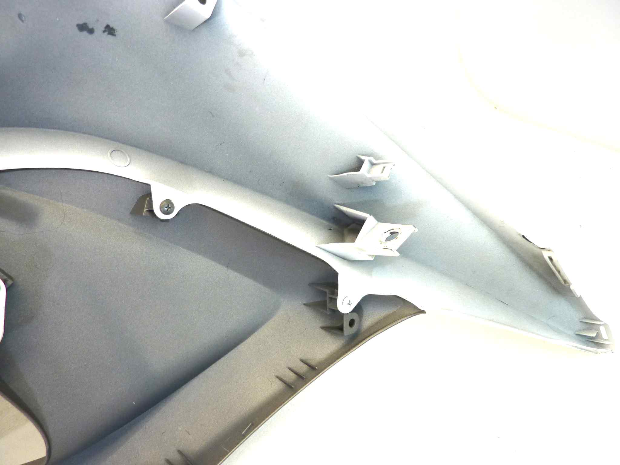 Carena anteriore sinistra HONDA VFR 800 X CROSSRUNNER 2011-2014 colore bianco perla - immagine 9