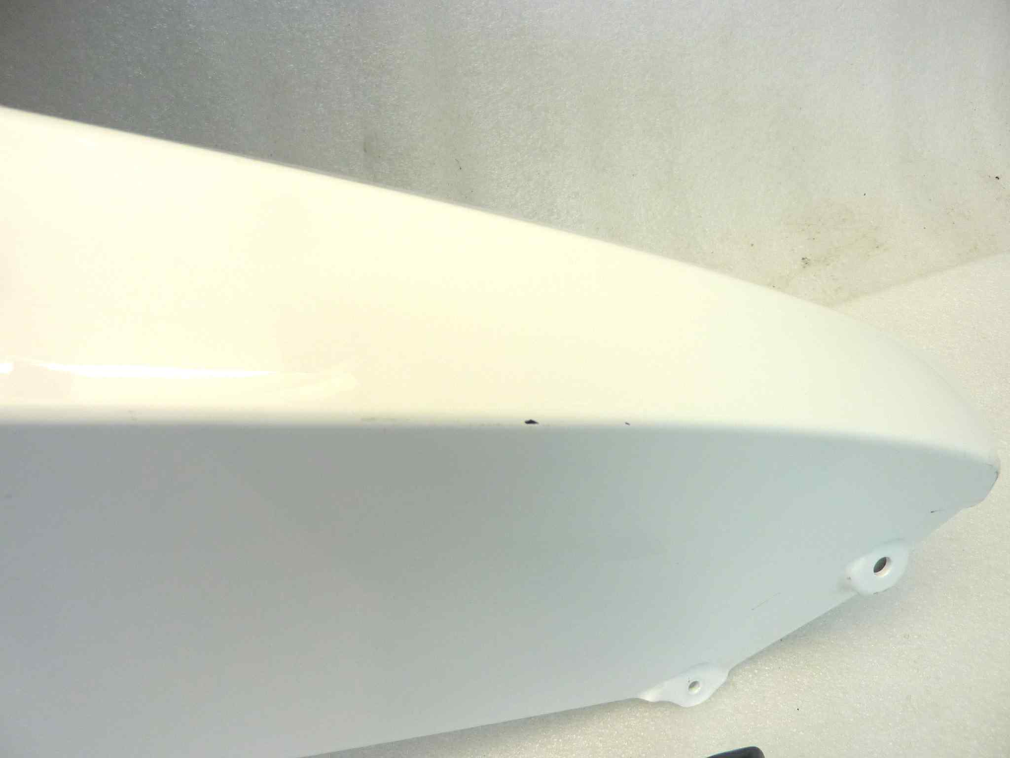 Carena anteriore sinistra HONDA VFR 800 X CROSSRUNNER 2011-2014 colore bianco perla - immagine 5