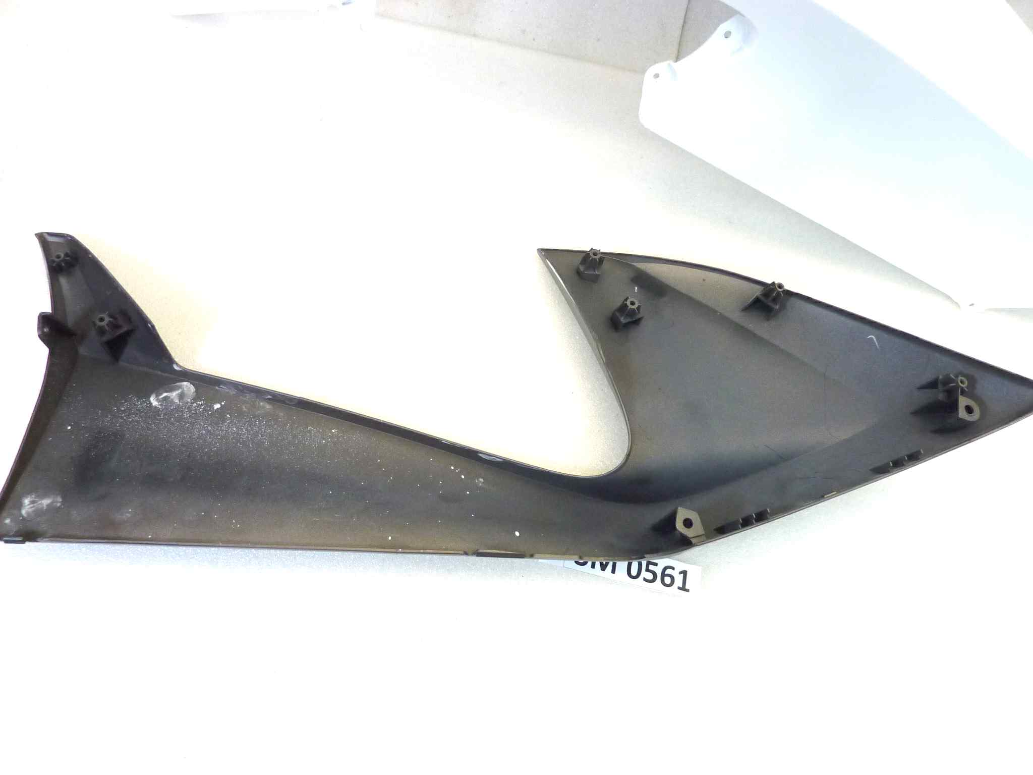 Carena anteriore sinistra HONDA VFR 800 X CROSSRUNNER 2011-2014 colore bianco perla - immagine 7
